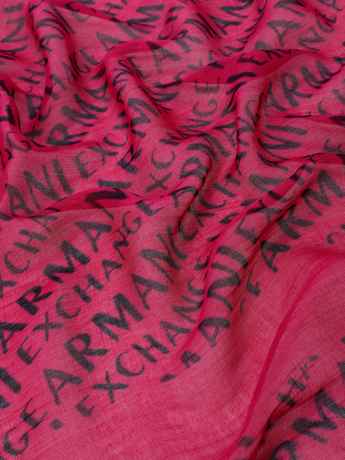 Armani Exchange Женский шарф 362816-185 Фото 2