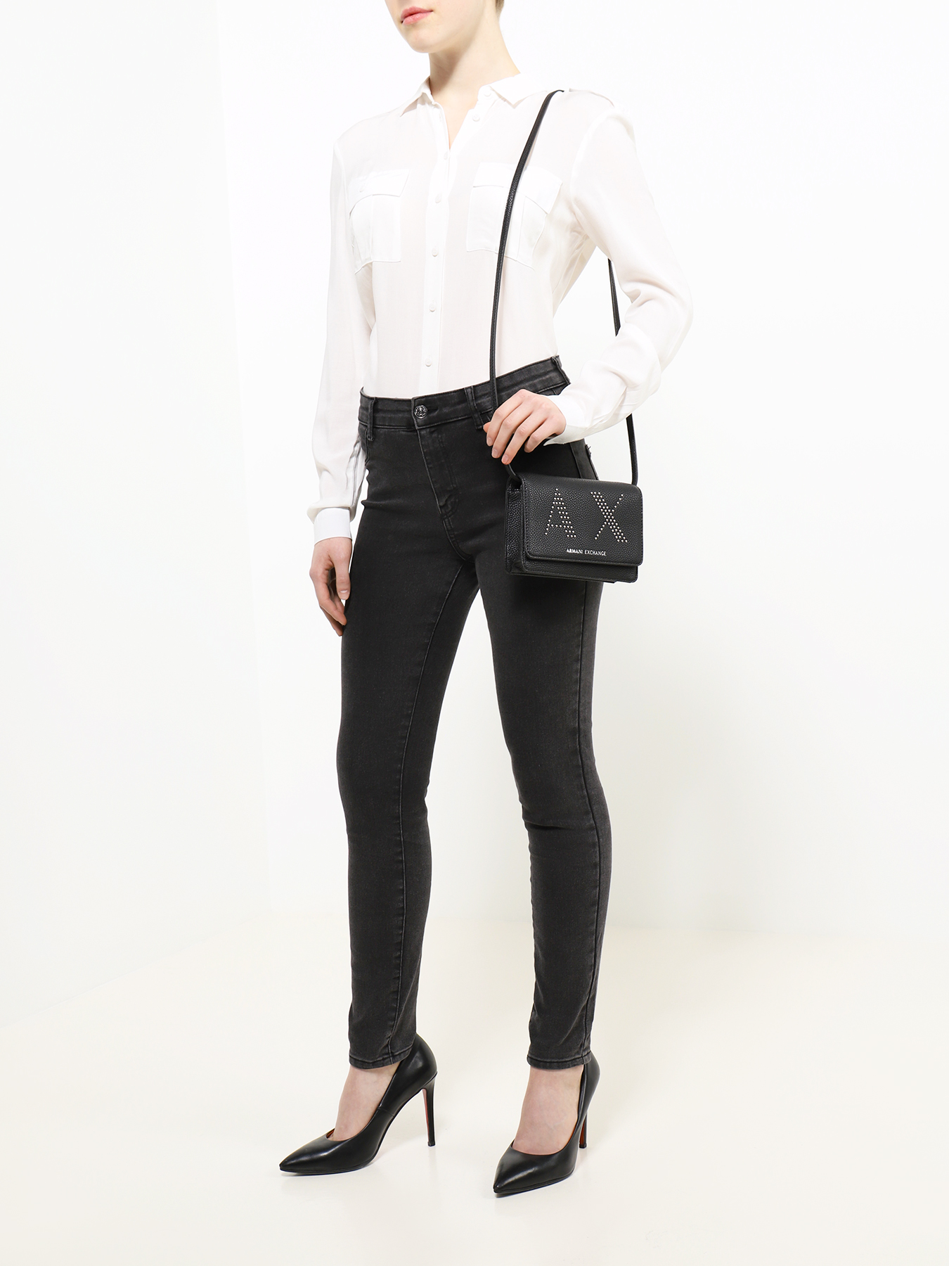 

Armani Exchange Женская сумка, Chernyy, Женская сумка