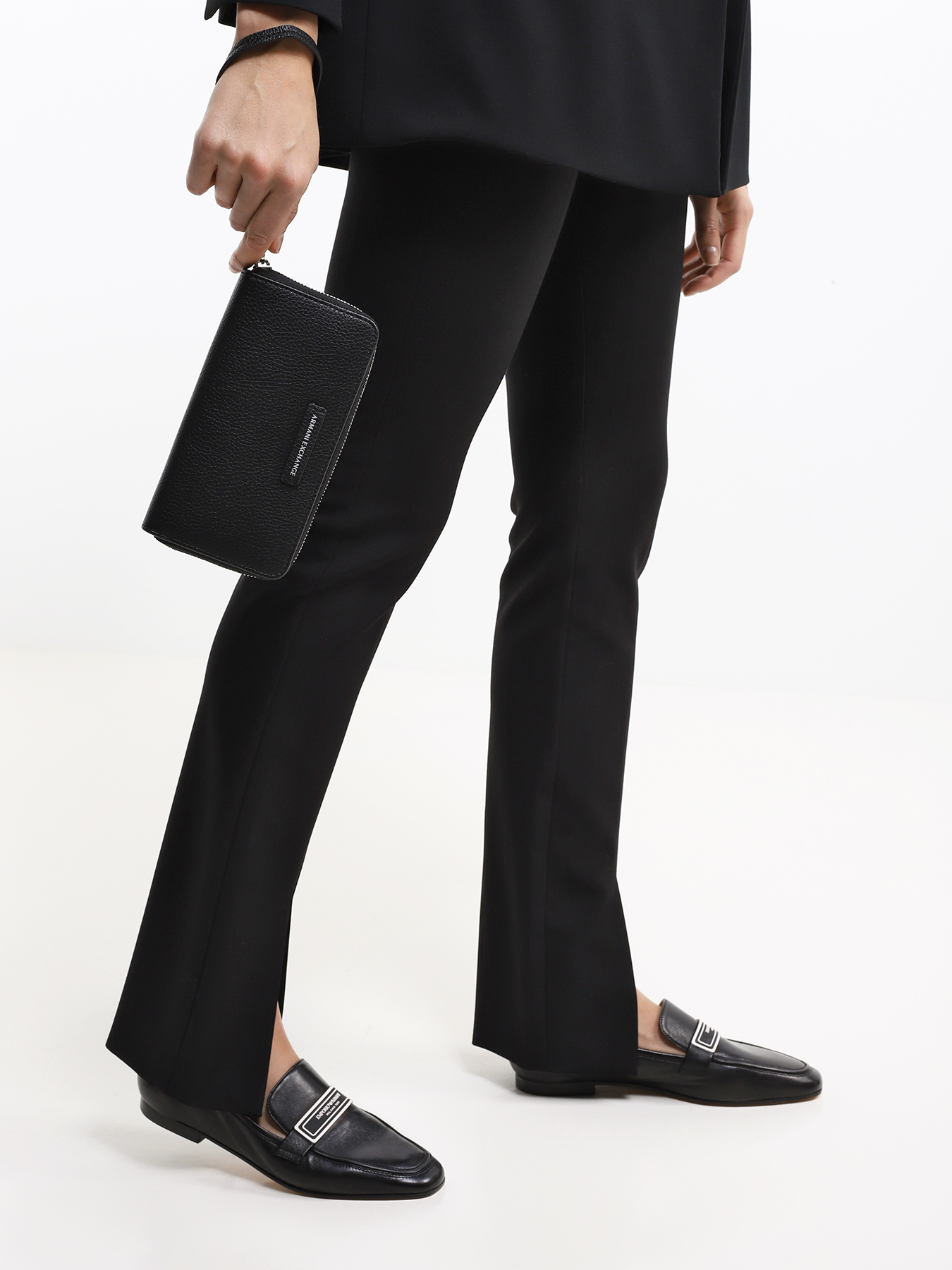 

Armani Exchange Женский кошелек, Chernyy, Женский кошелек