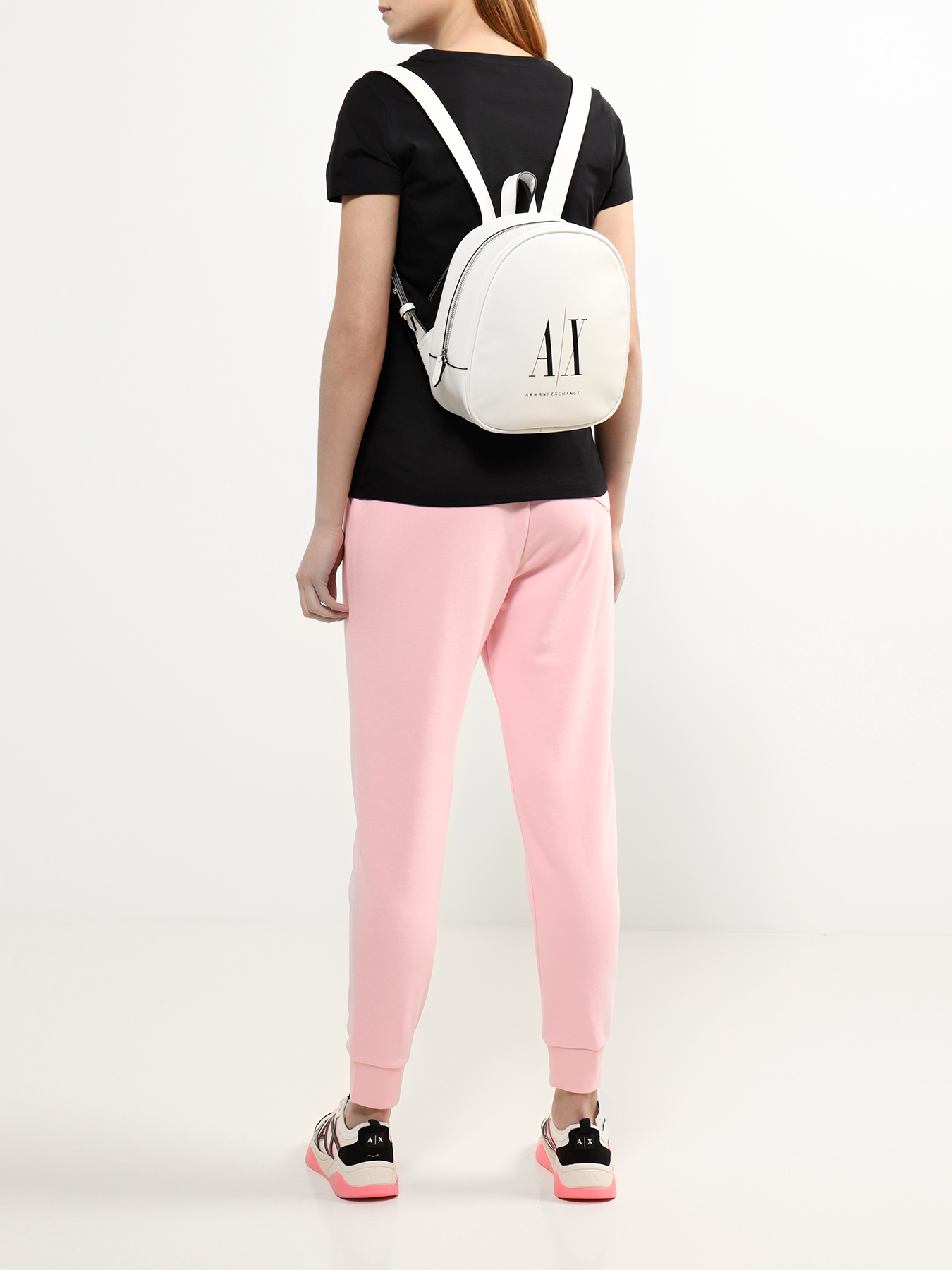 

Armani Exchange Рюкзак, Belyy, Рюкзак