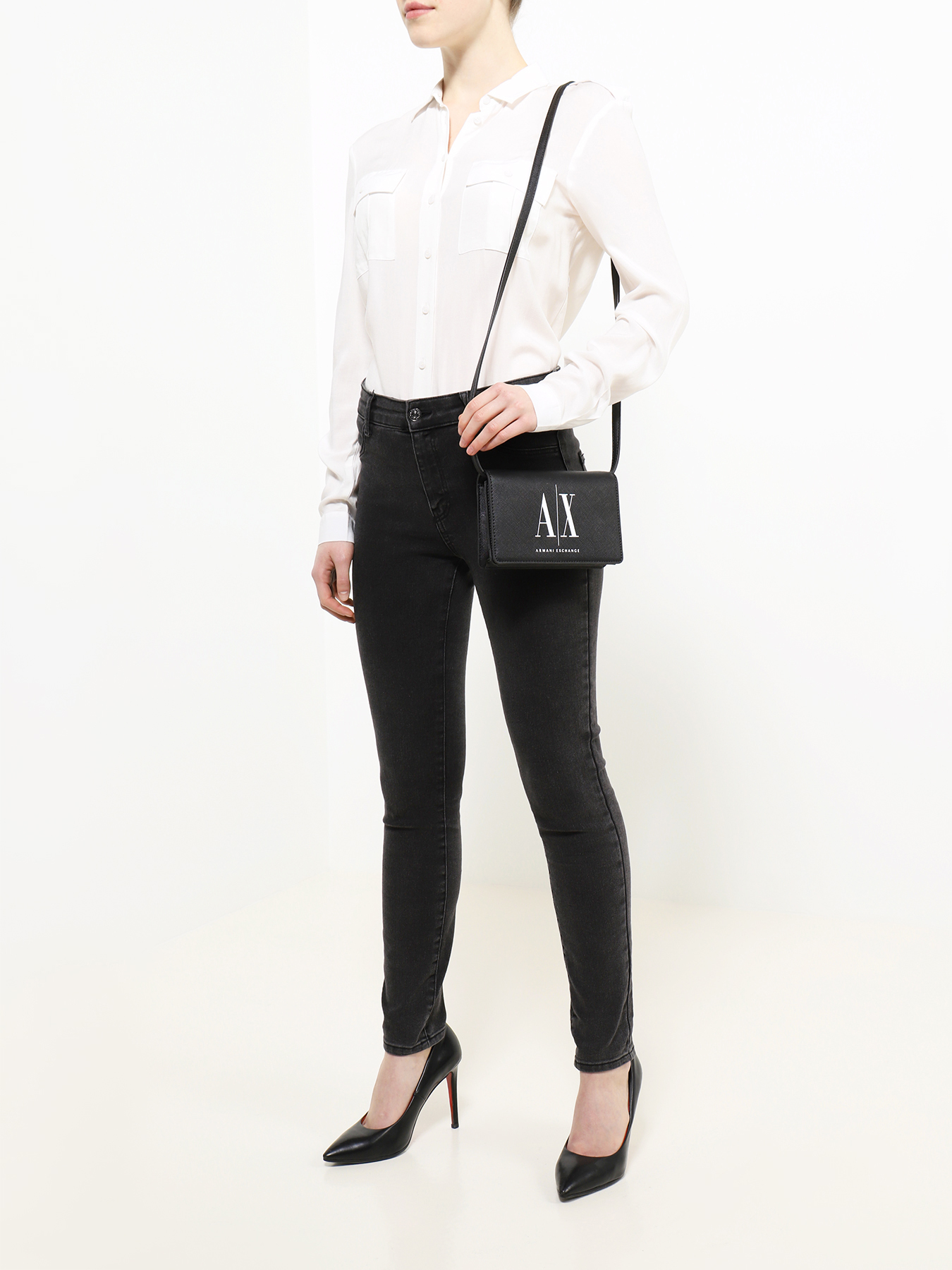 

Armani Exchange Женская сумка, Chernyy, Женская сумка