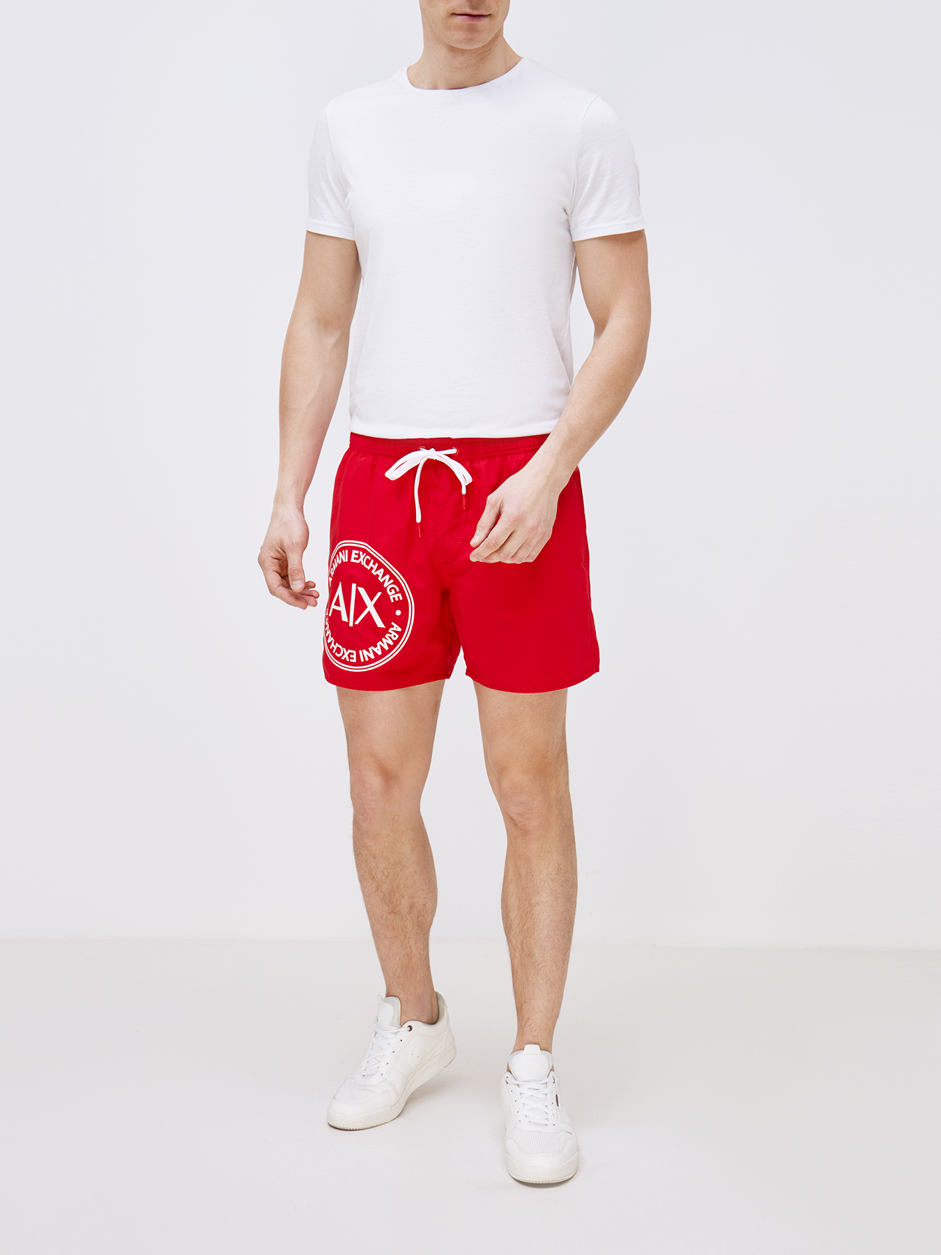

Armani Exchange Шорты плавательные, Krasnyy, Шорты плавательные