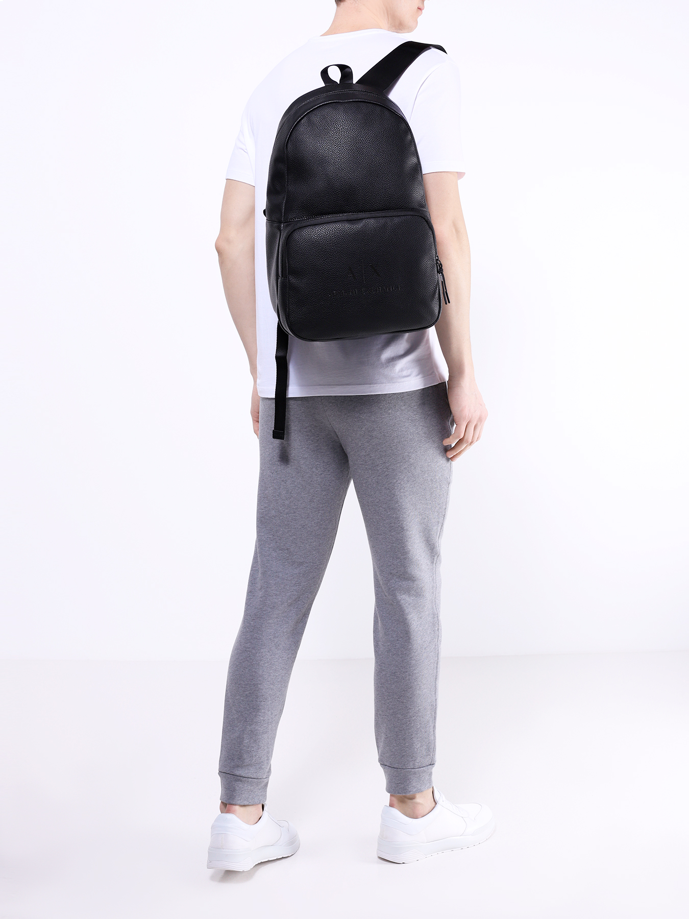 

Armani Exchange Рюкзак, Chernyy, Рюкзак