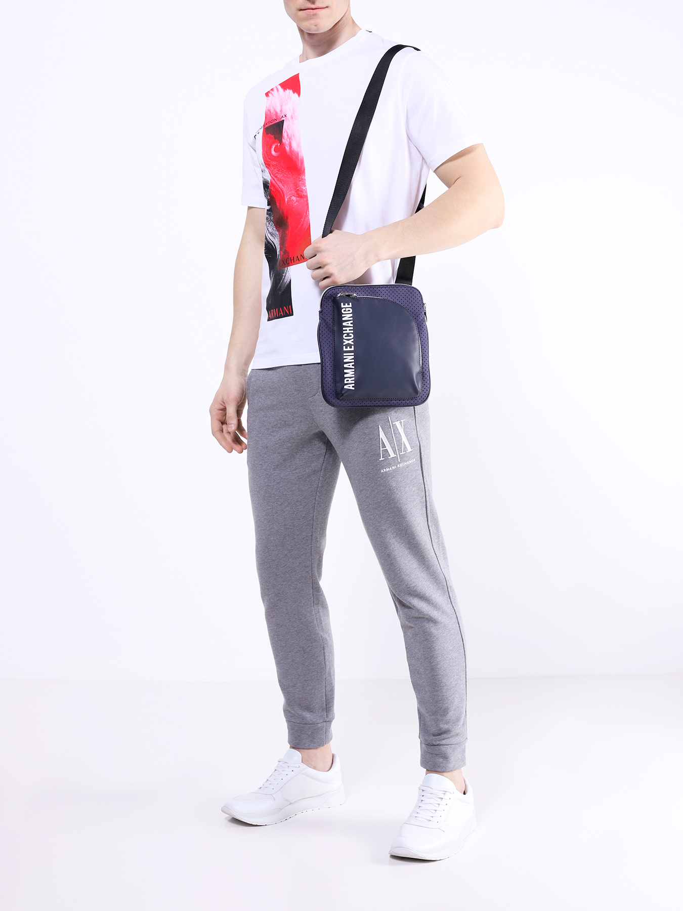 

Armani Exchange Мужская сумка, Siniy, Мужская сумка