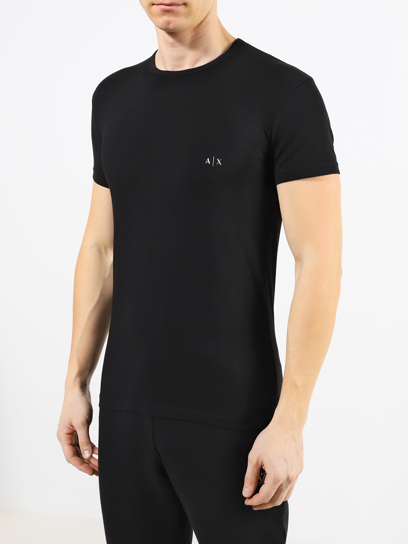 

Armani Exchange Комплект футболок (2 шт, Seryy, Комплект футболок (2 шт)