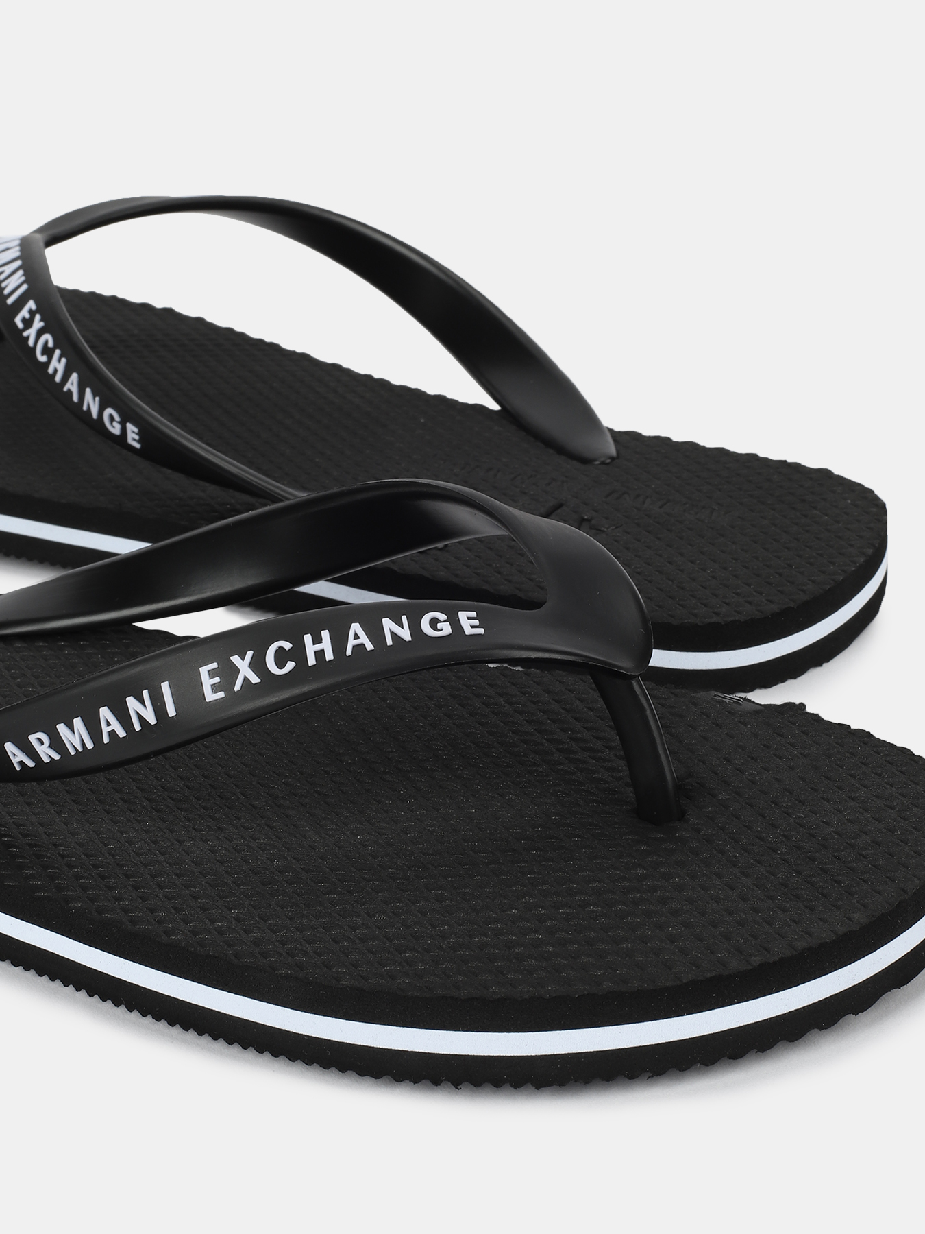 Armani Exchange Шлепанцы 362933-022 Фото 3