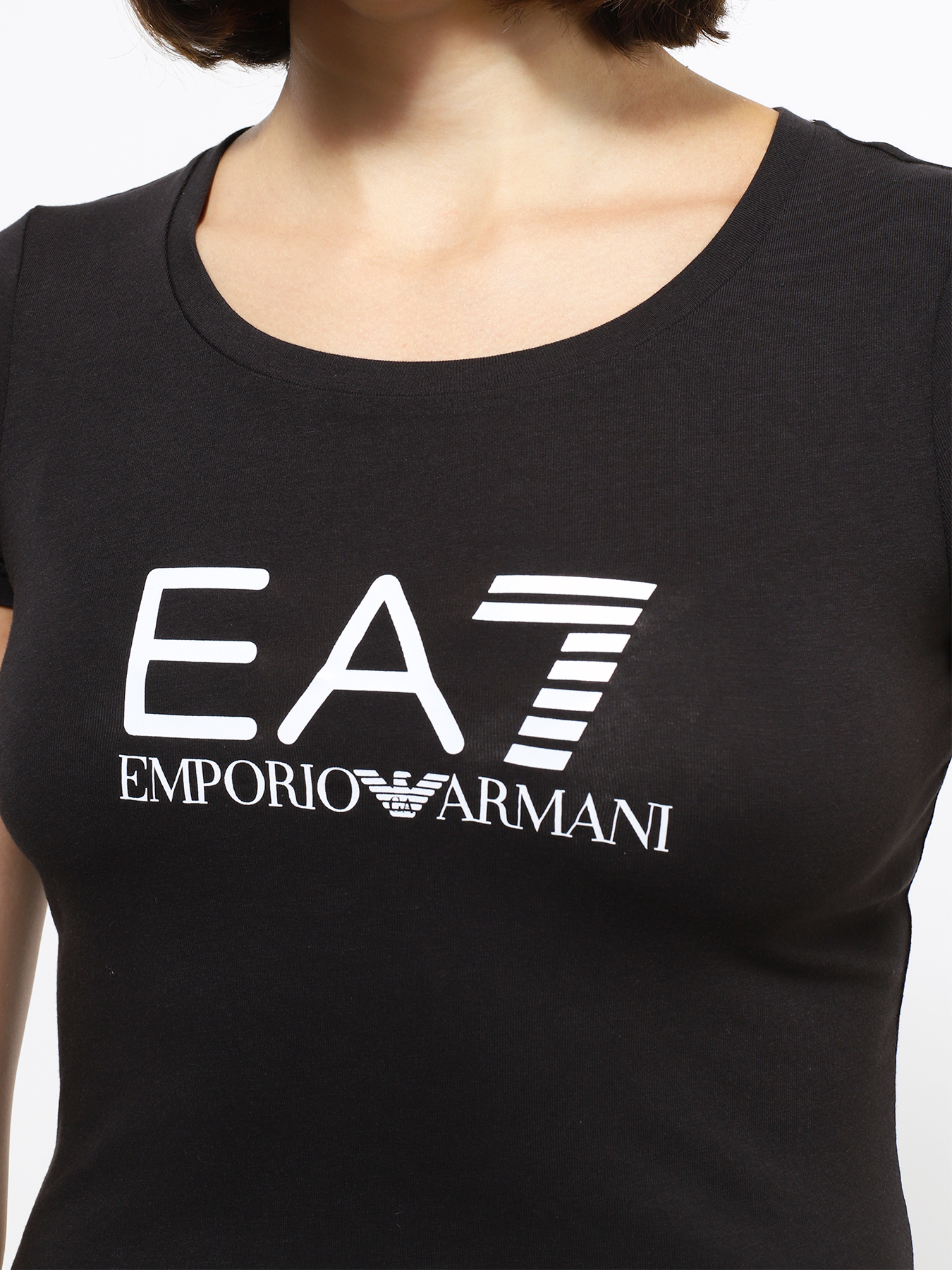 

EA7 Emporio Armani Футболка, Chernyy, Футболка