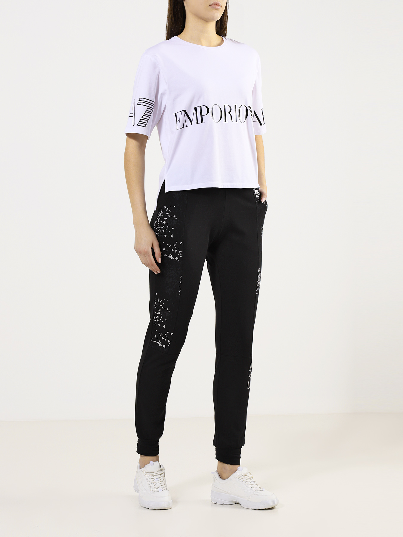 

EA7 Emporio Armani Брюки, Chernyy, Брюки