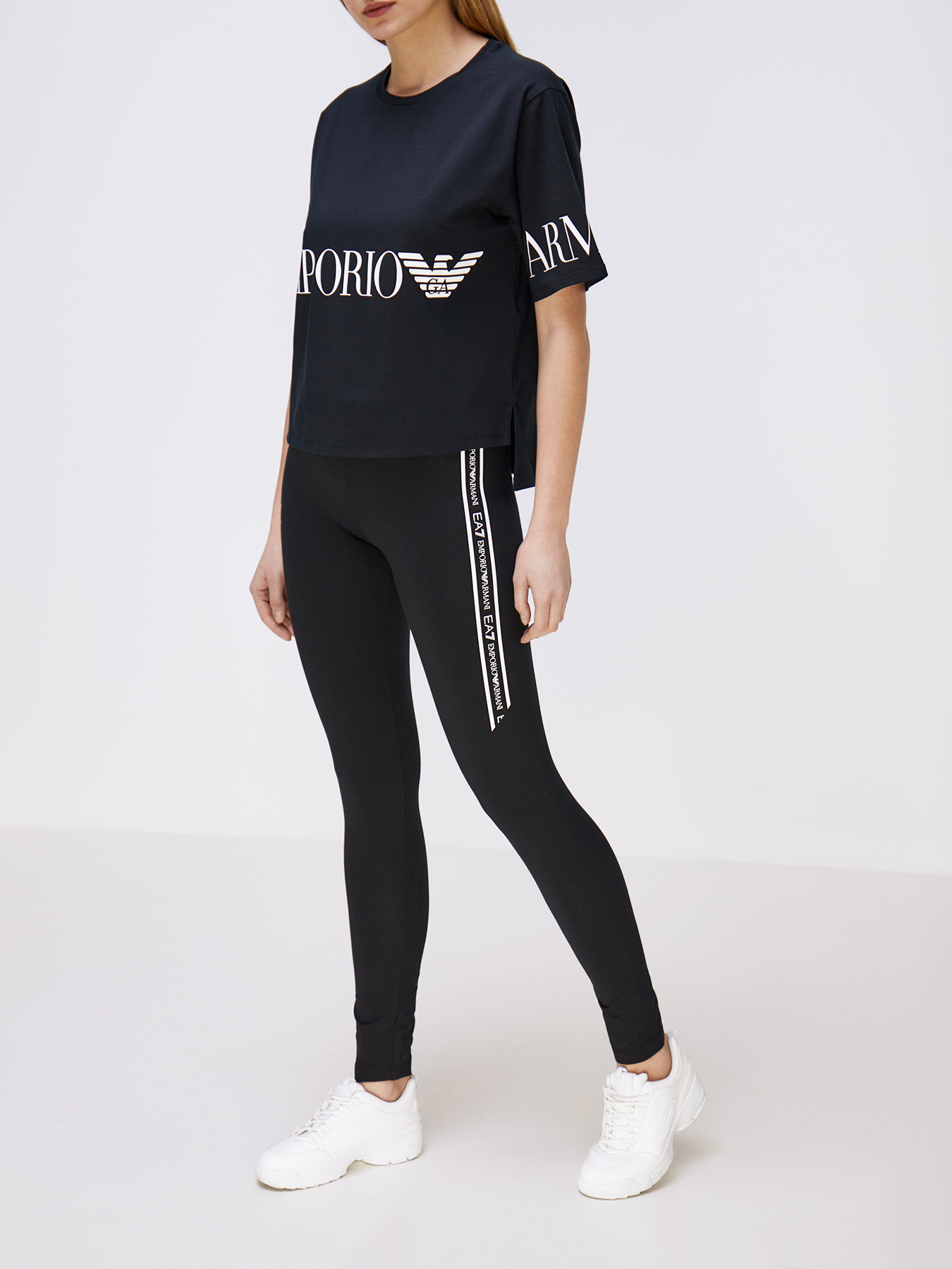 

EA7 Emporio Armani Футболка, Chernyy, Футболка
