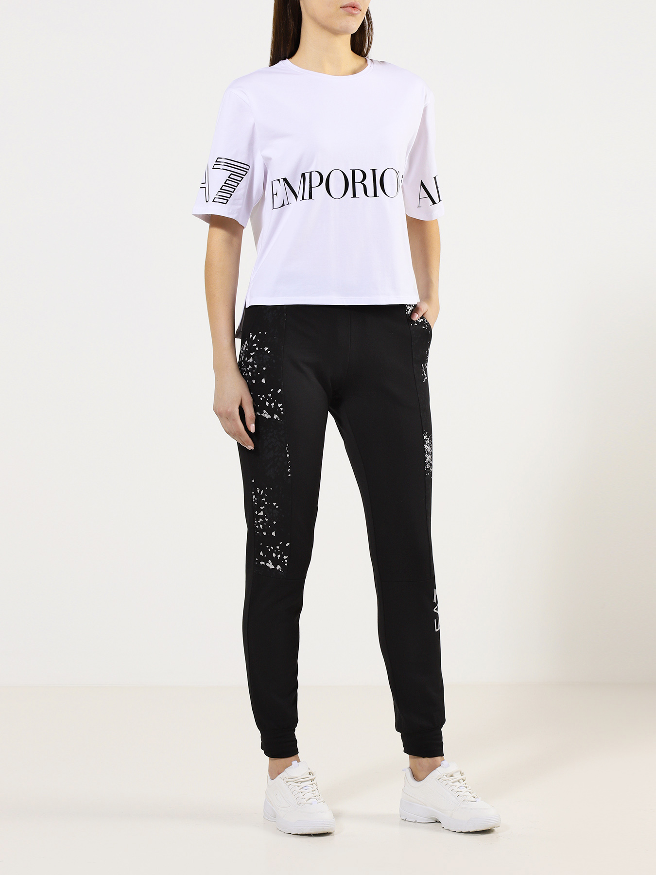 

EA7 Emporio Armani Футболка, Belyy, Футболка