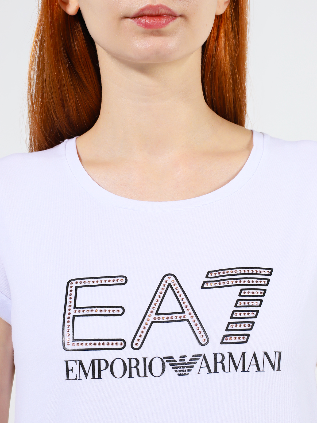 

EA7 Emporio Armani Футболка, Belyy, Футболка