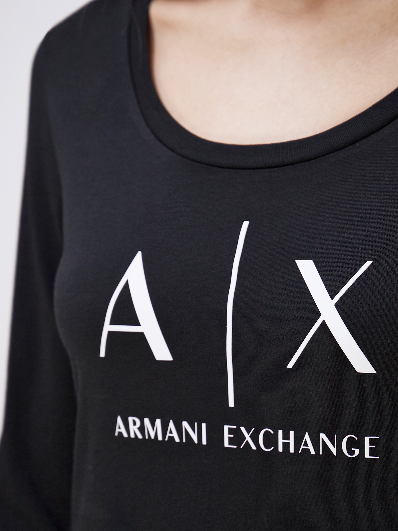 Armani Exchange Лонгслив 363038-044 Фото 3