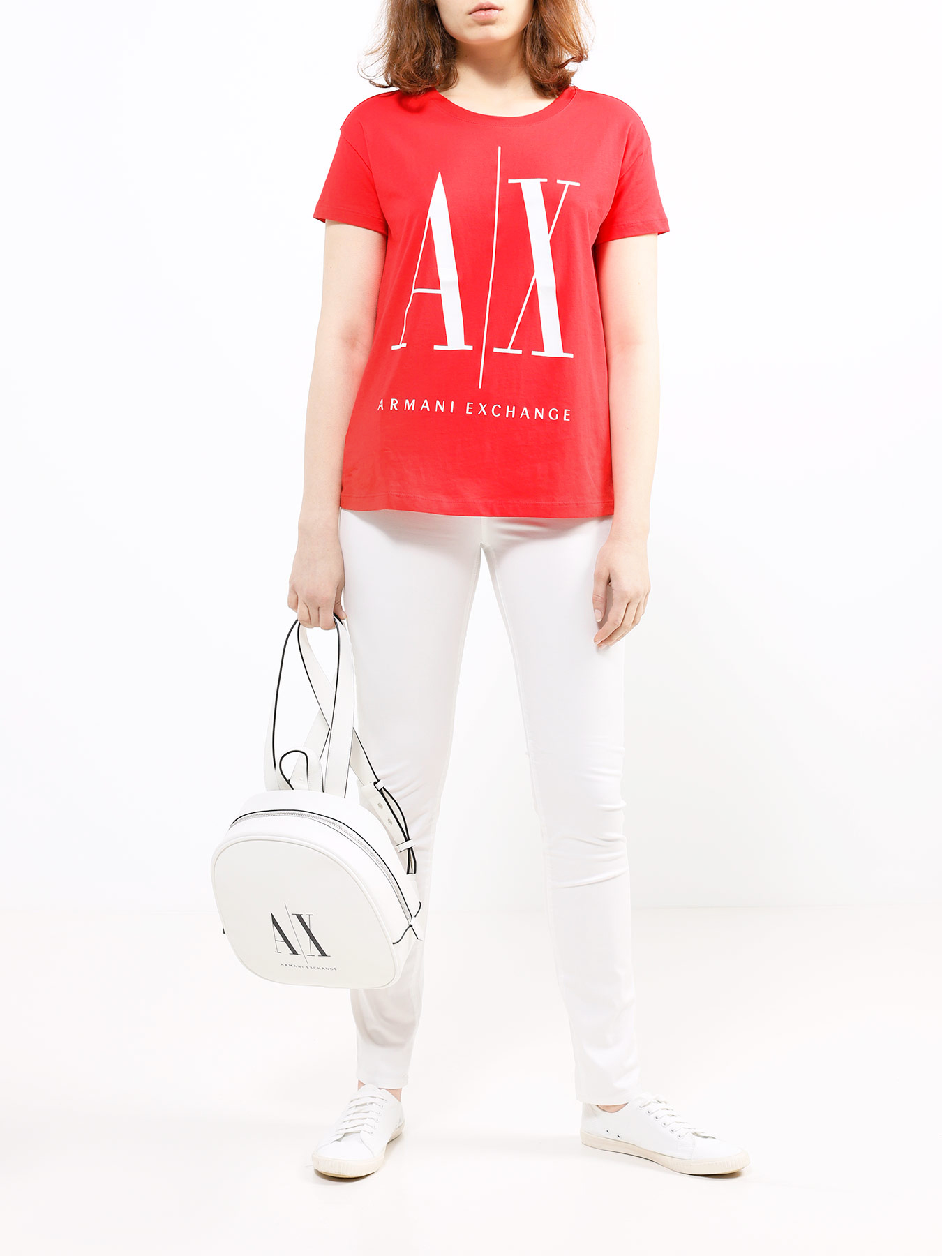 

Armani Exchange Футболка, Krasnyy, Футболка
