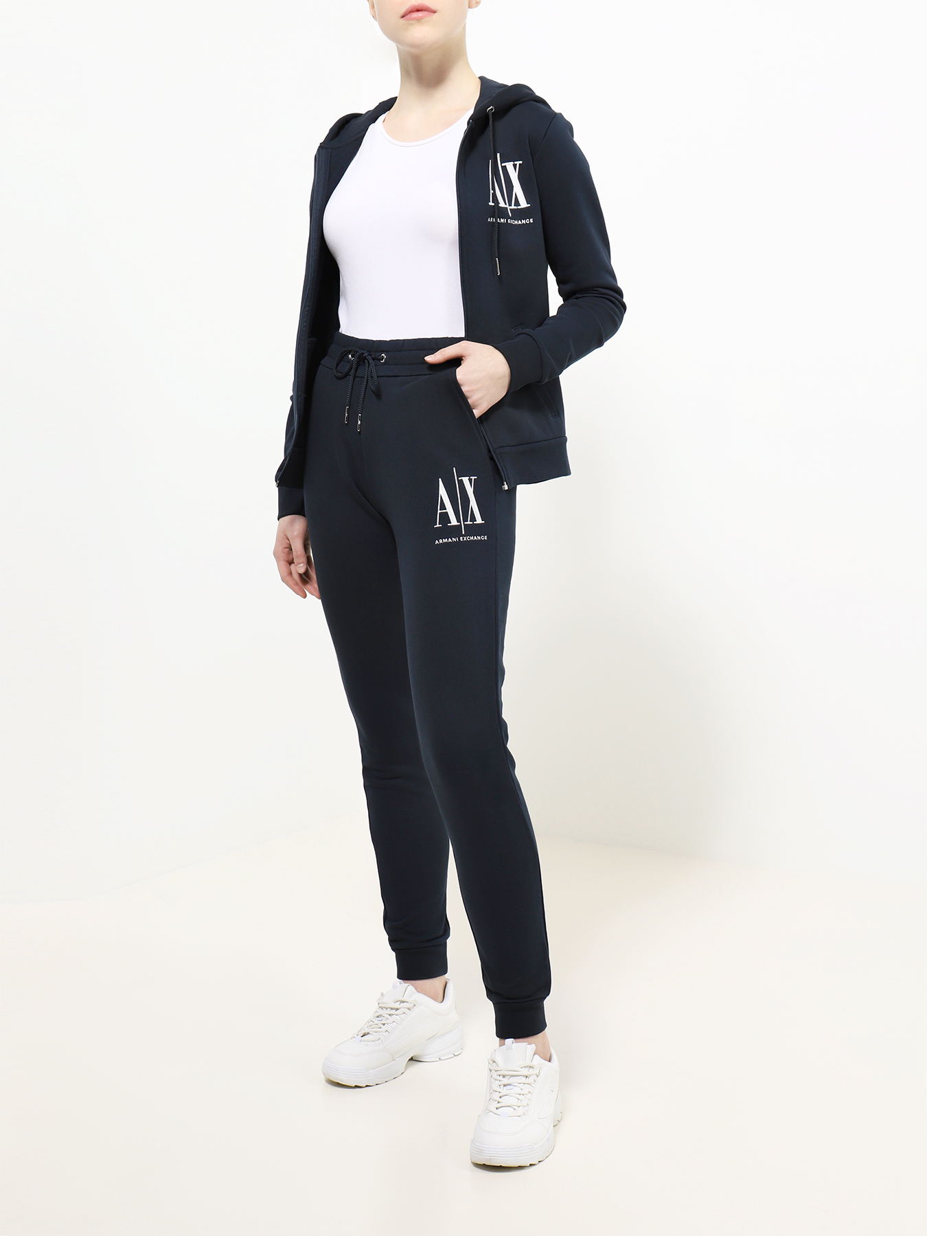 

Armani Exchange Спортивные брюки, Temno_siniy, Спортивные брюки