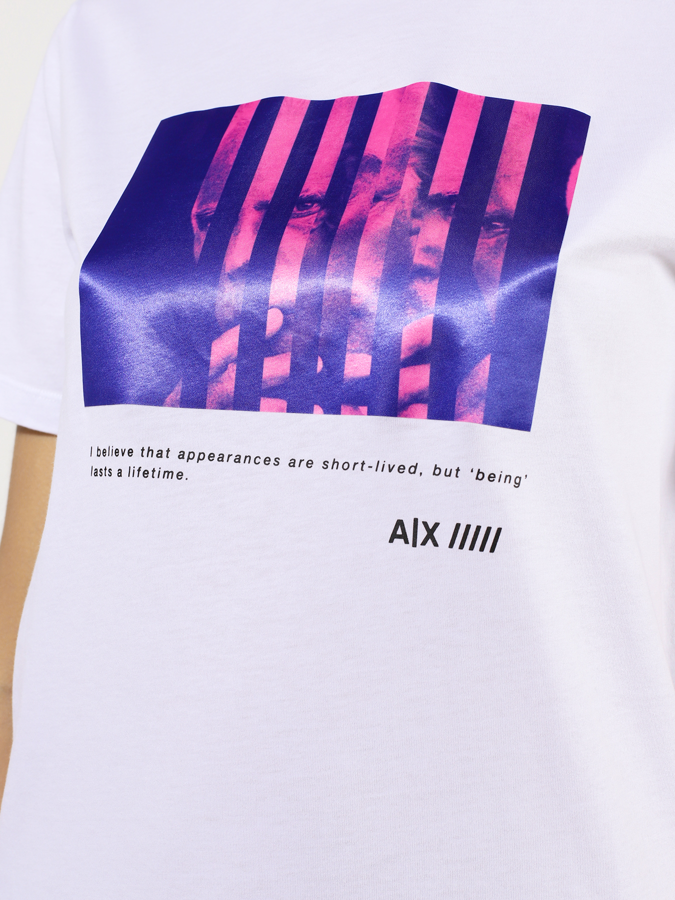 

Armani Exchange Футболка, Belyy, Футболка