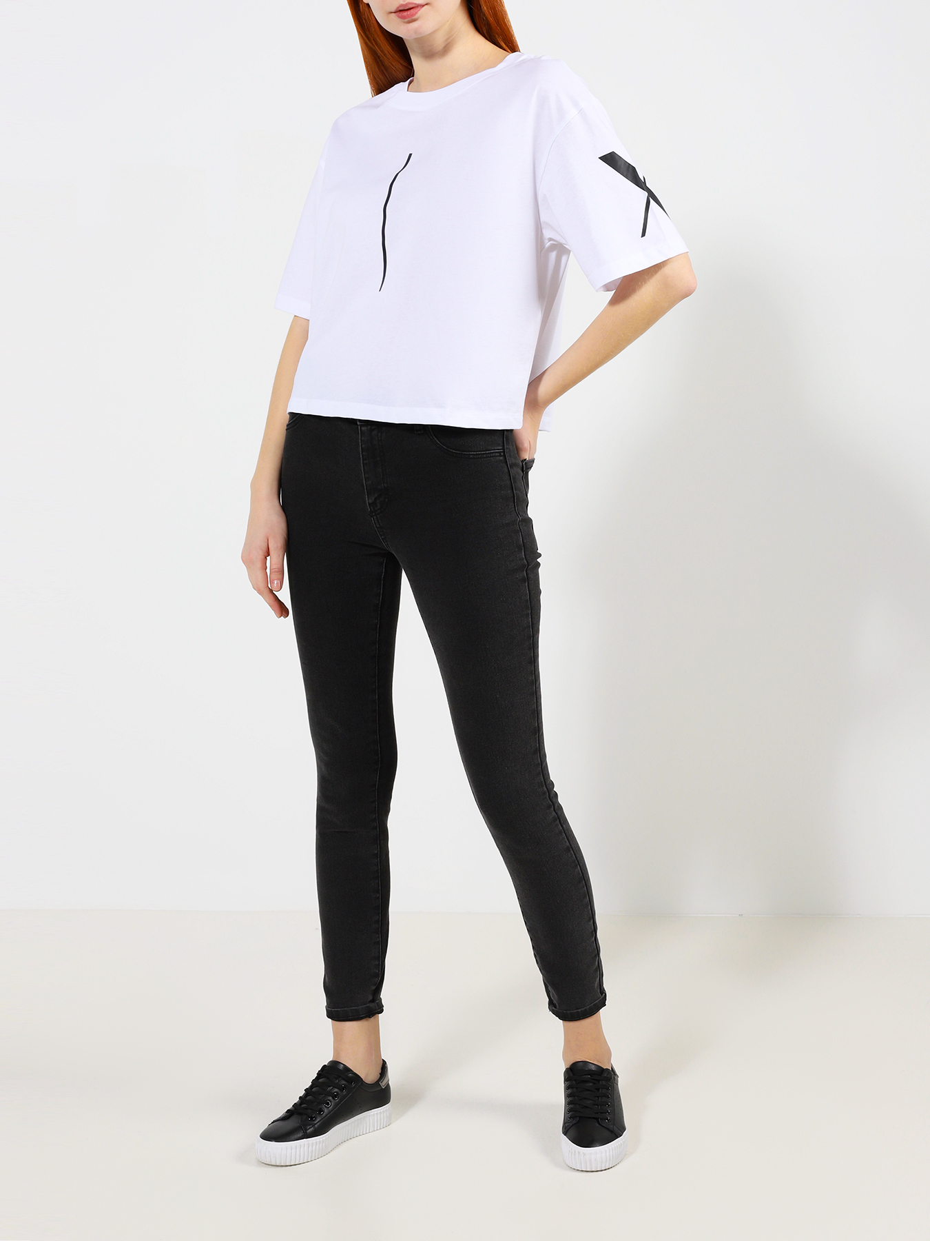 

Armani Exchange Футболка, Belyy, Футболка