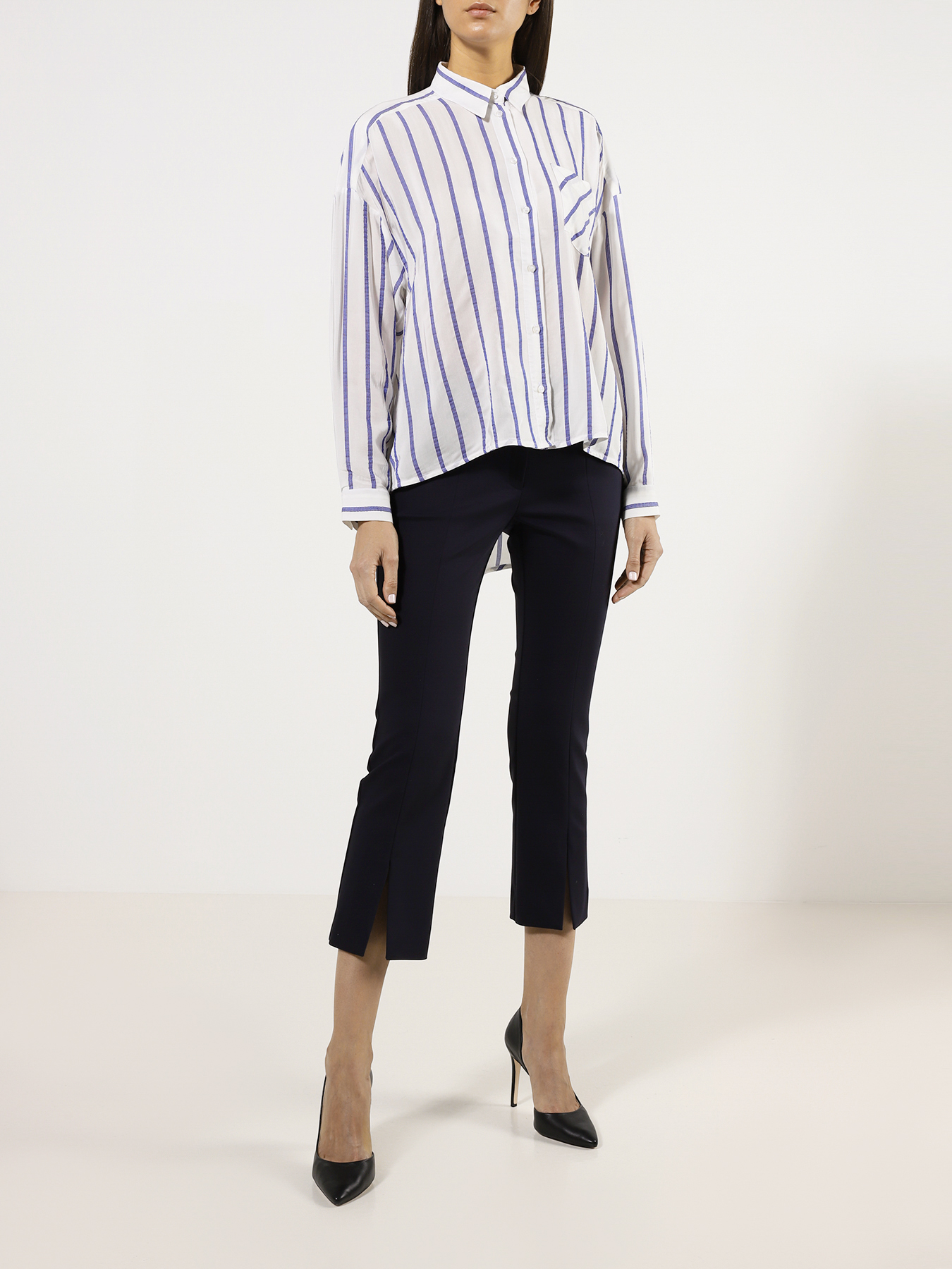 

Armani Exchange Рубашка, Belyy, Рубашка