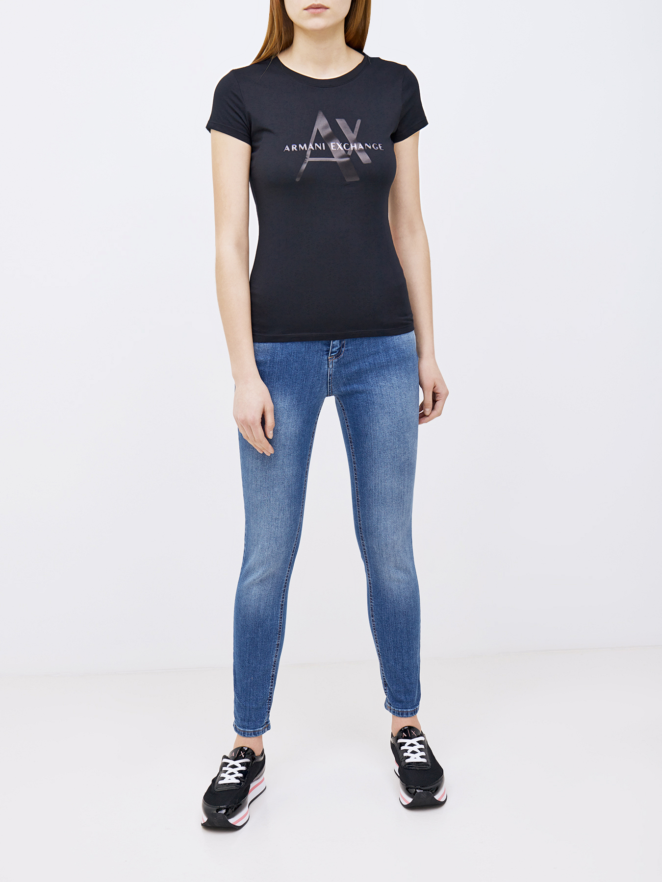 

Armani Exchange Футболка, Chernyy, Футболка