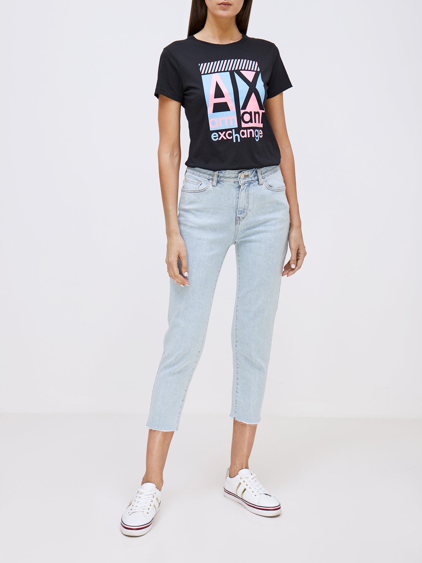 

Armani Exchange Джинсы J16, Goluboy, Джинсы J16