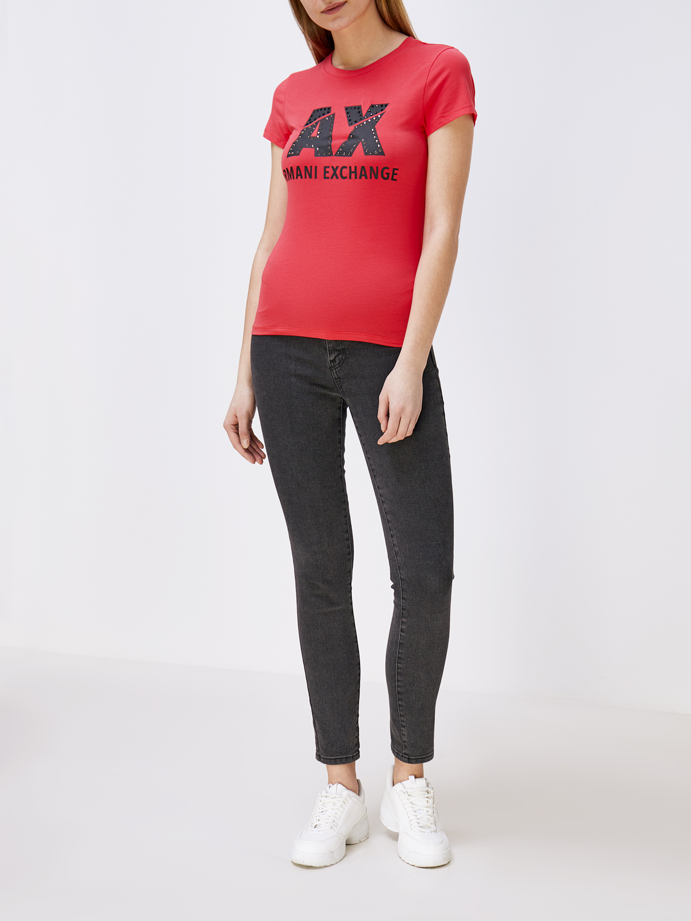 

Armani Exchange Футболка, Korallovyy, Футболка