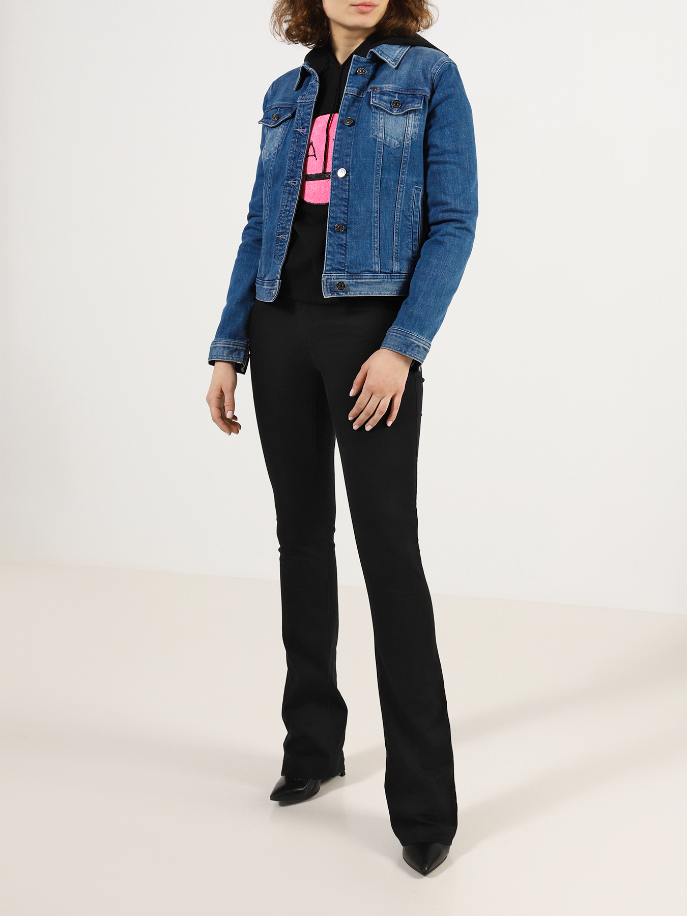 

Armani Exchange Джинсовая куртка, Temno_siniy, Джинсовая куртка