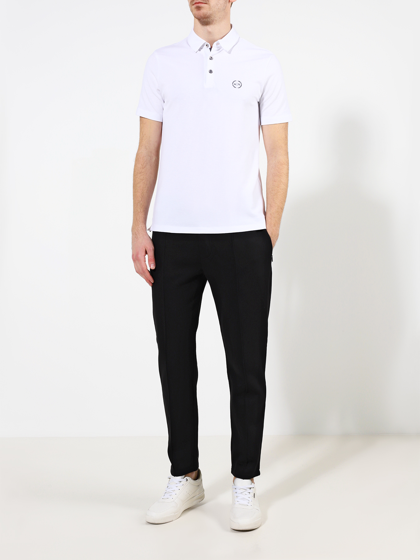 

Armani Exchange Поло, Belyy, Поло