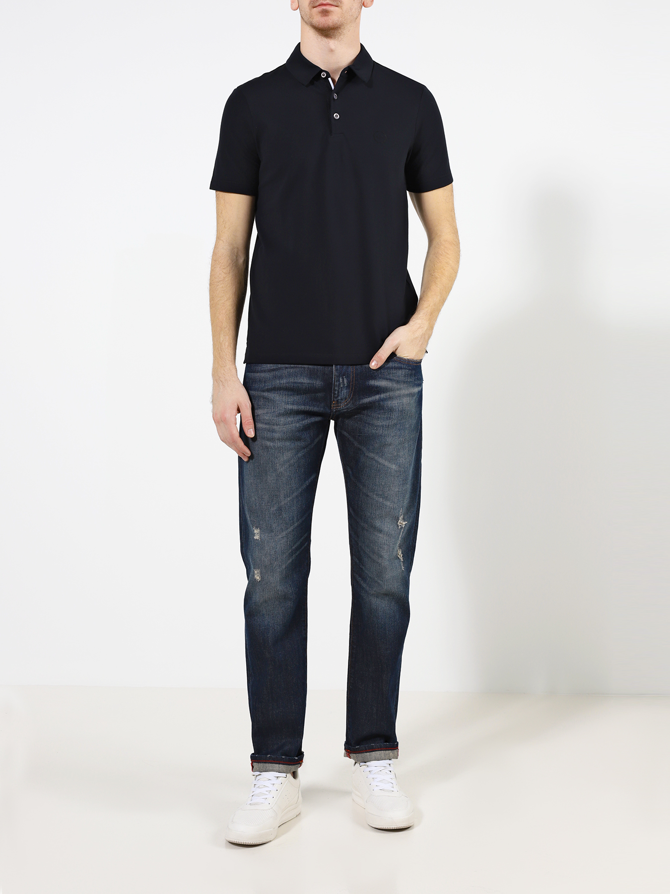 

Armani Exchange Поло, Siniy, Поло