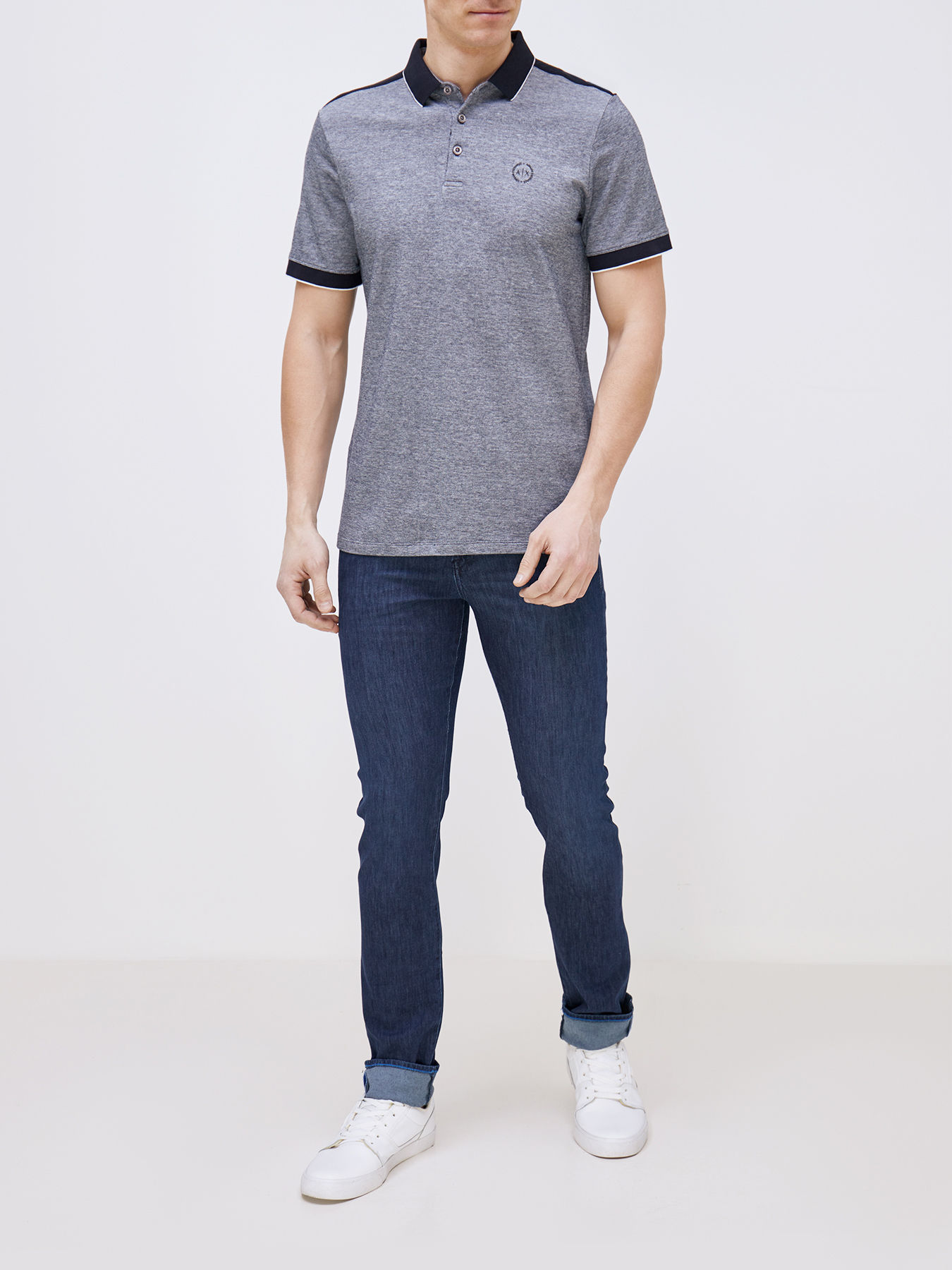 

Armani Exchange Поло, Siniy, Поло