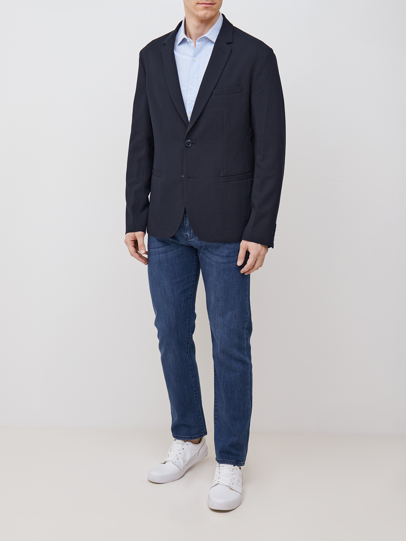 

Armani Exchange Пиджак, Temno_siniy, Пиджак