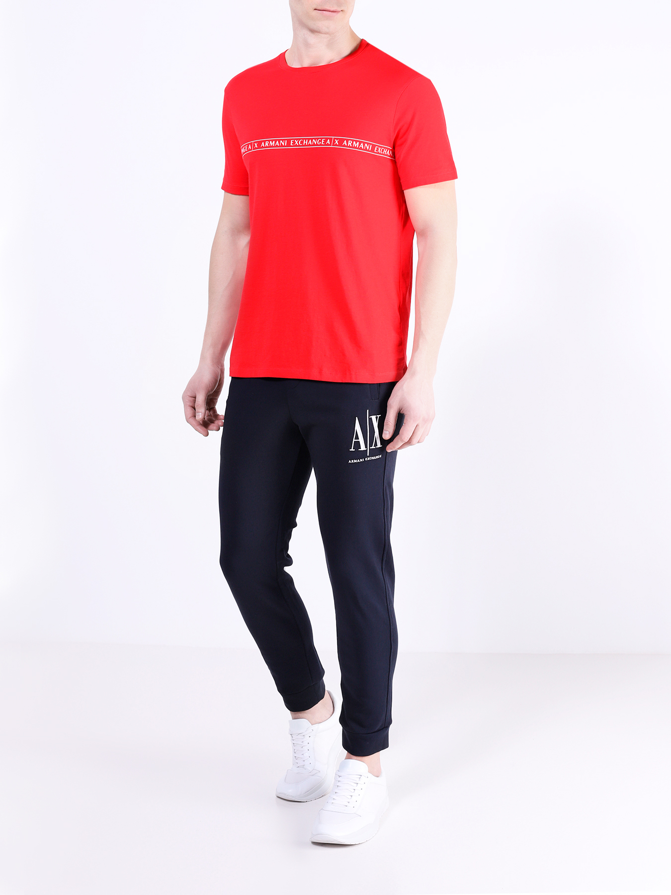 

Armani Exchange Спортивные брюки, Temno_siniy, Спортивные брюки