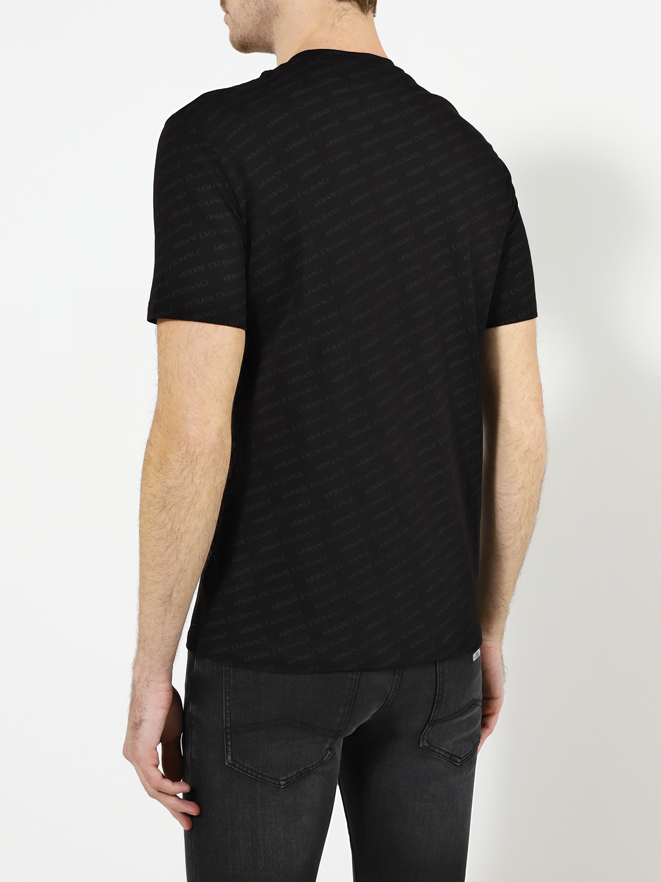 

Armani Exchange Футболка, Chernyy, Футболка