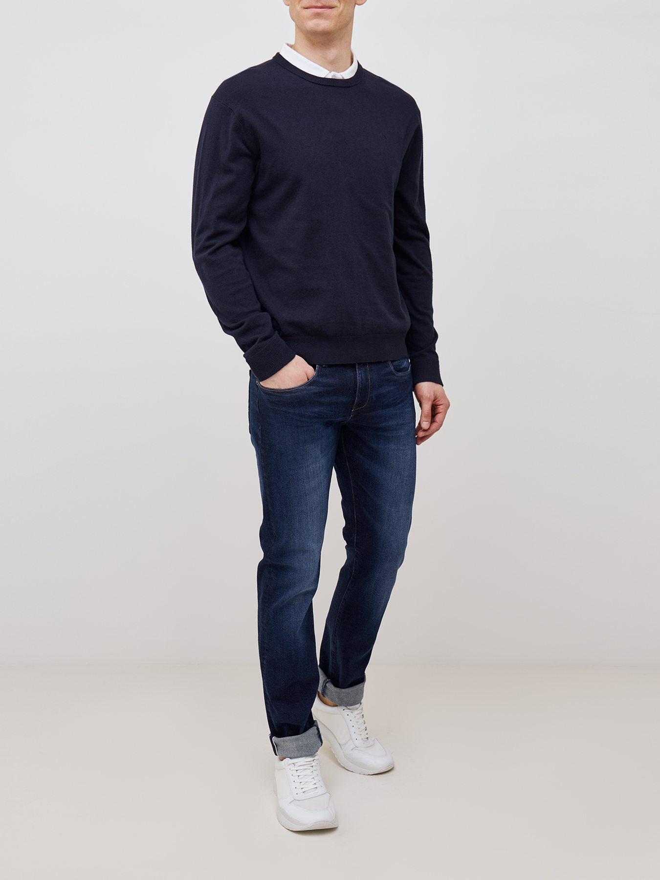 

Armani Exchange Джемпер, Siniy, Джемпер
