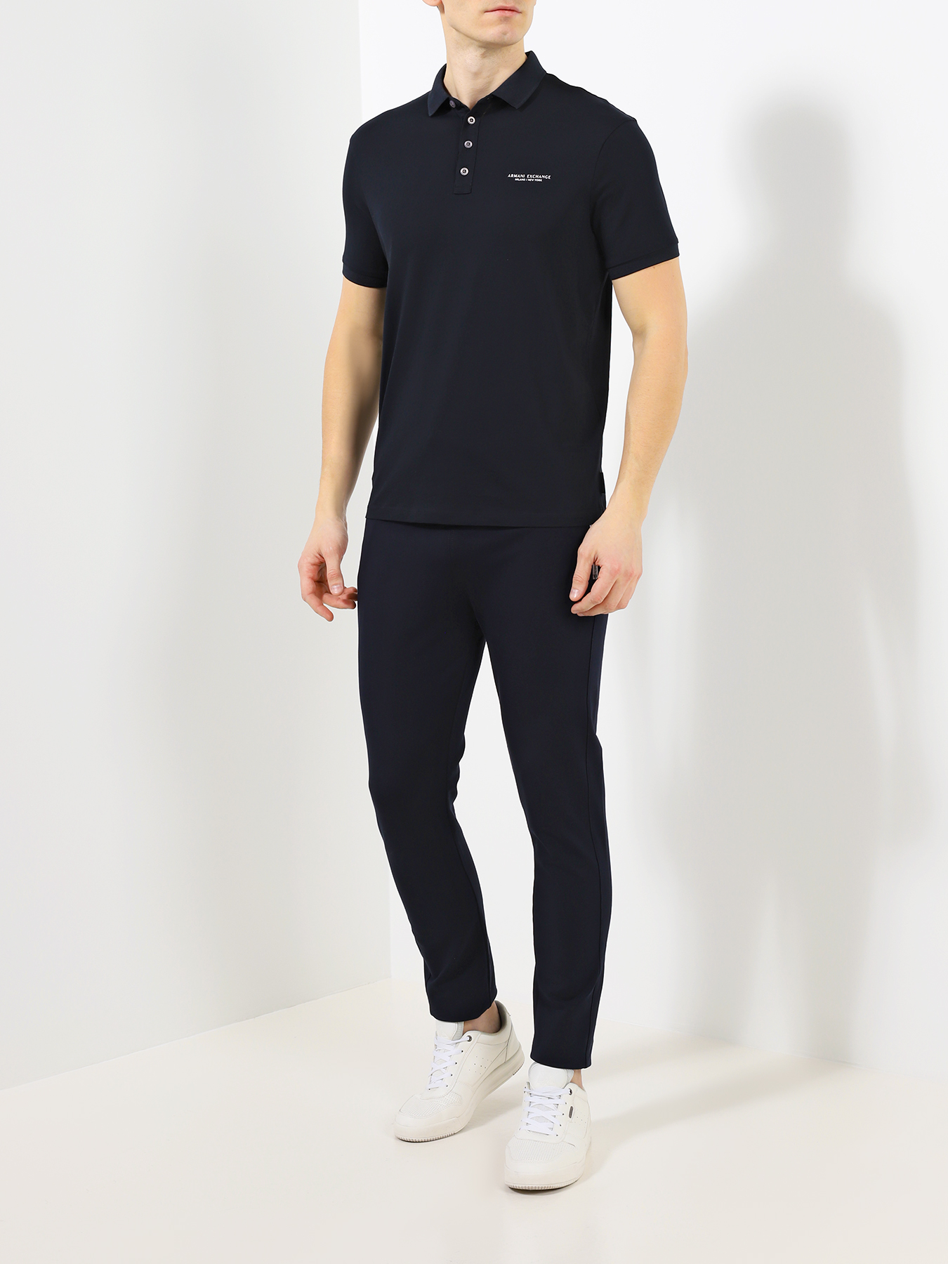 

Armani Exchange Поло, Temno_siniy, Поло