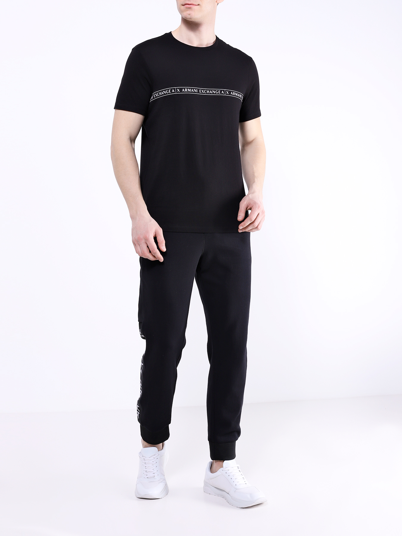 

Armani Exchange Футболка, Chernyy, Футболка