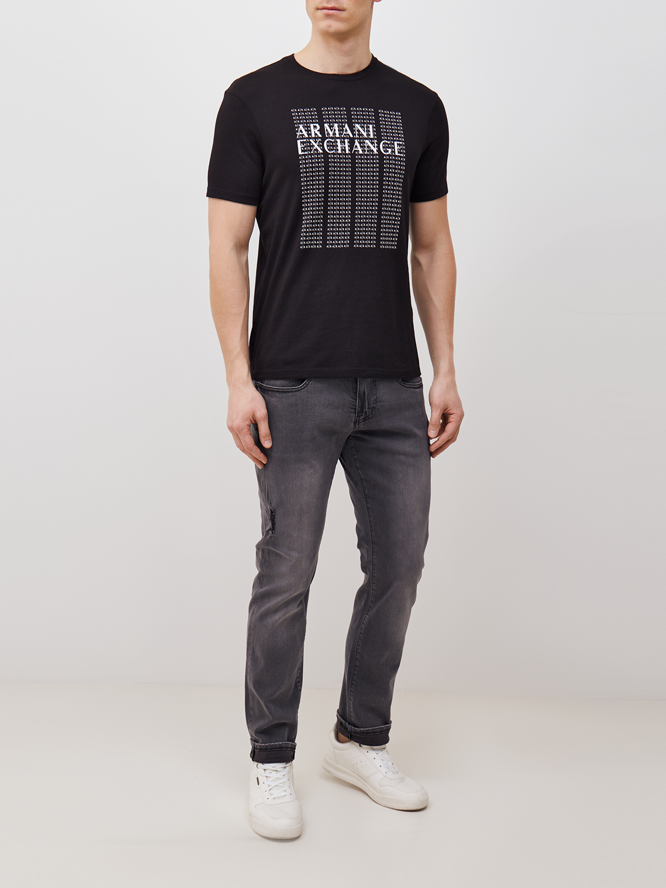 

Armani Exchange Джинсы J13, Seryy, Джинсы J13