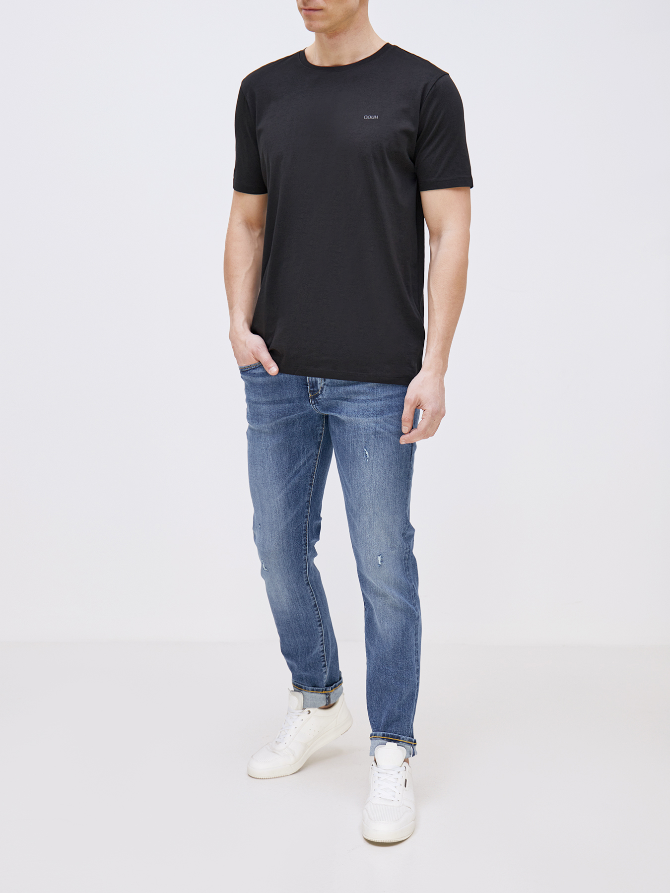 

Armani Exchange Джинсы J13, Siniy, Джинсы J13