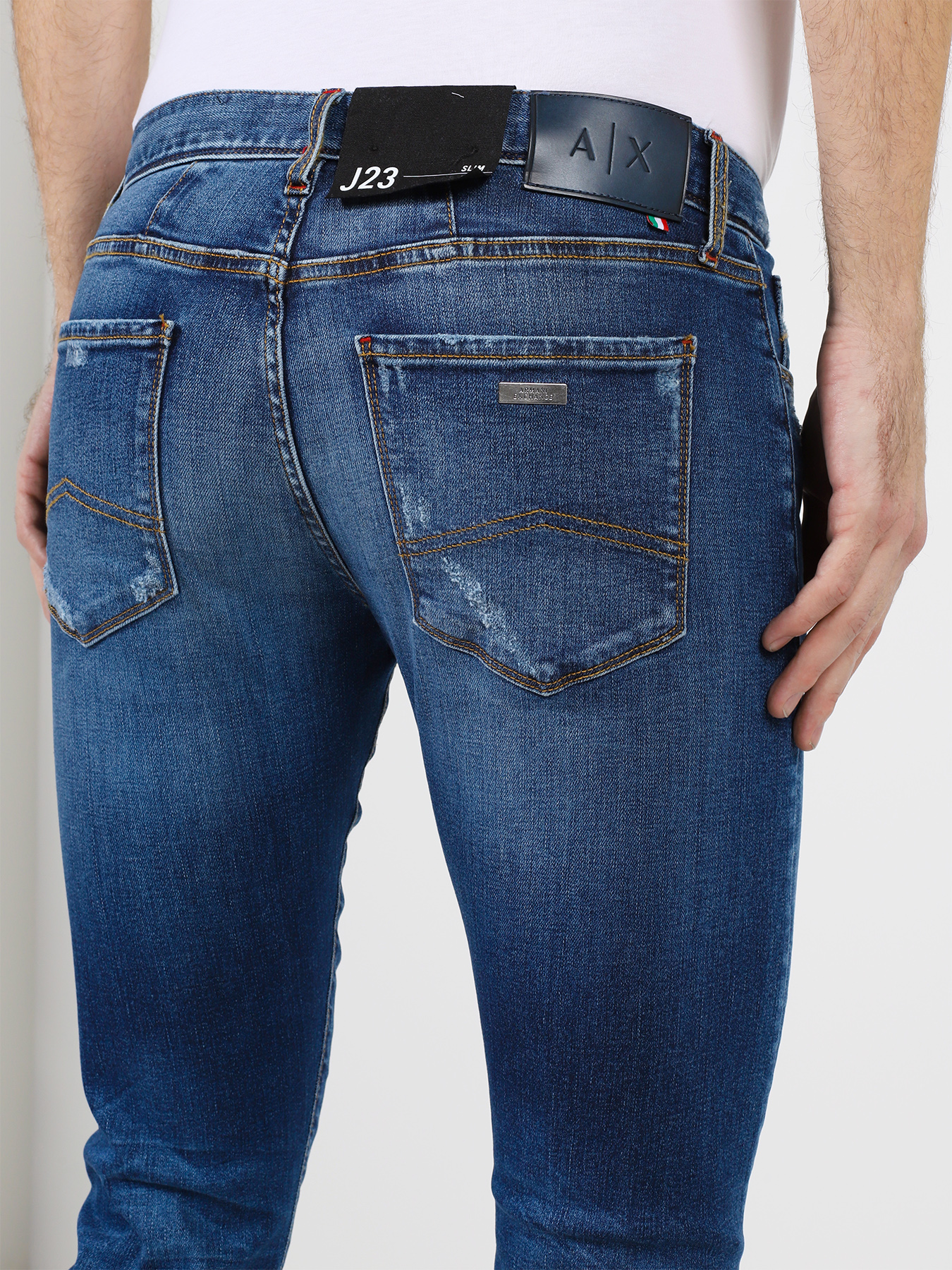 Armani Exchange Мужские джинсы J23 363202-014 Фото 4