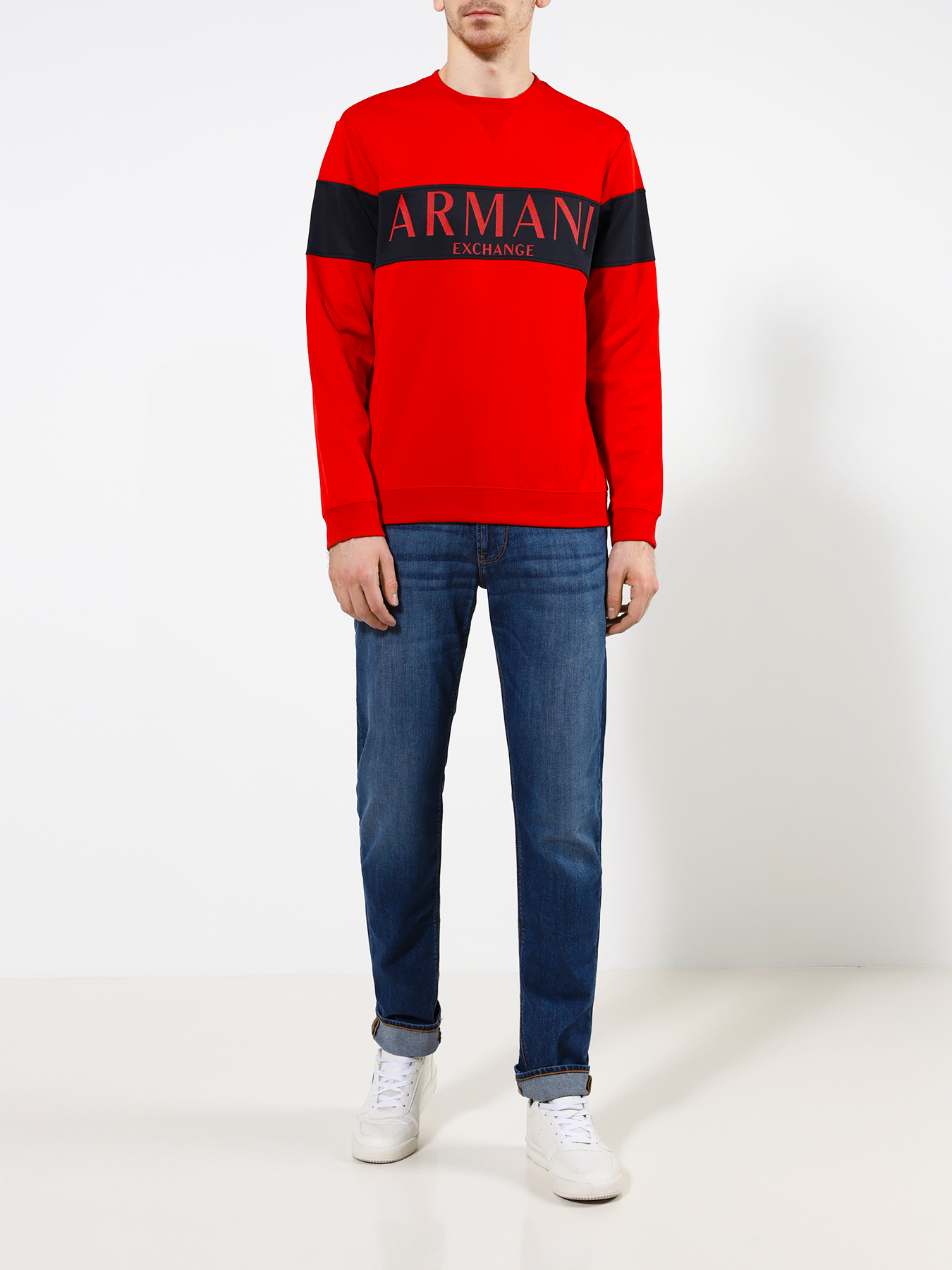 

Armani Exchange Свитшот, Krasnyy, Свитшот