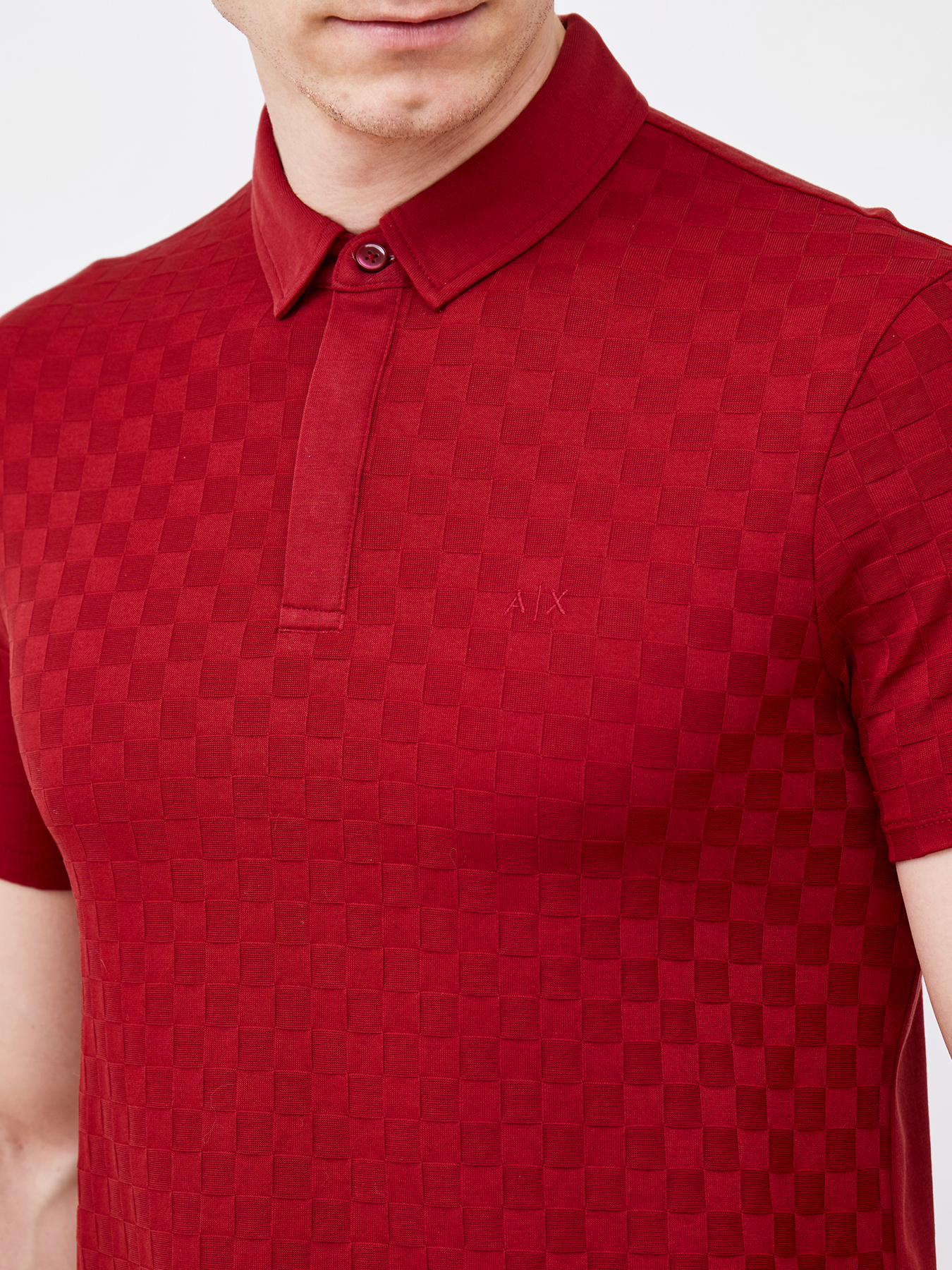 

Armani Exchange Поло, Bordovyy, Поло