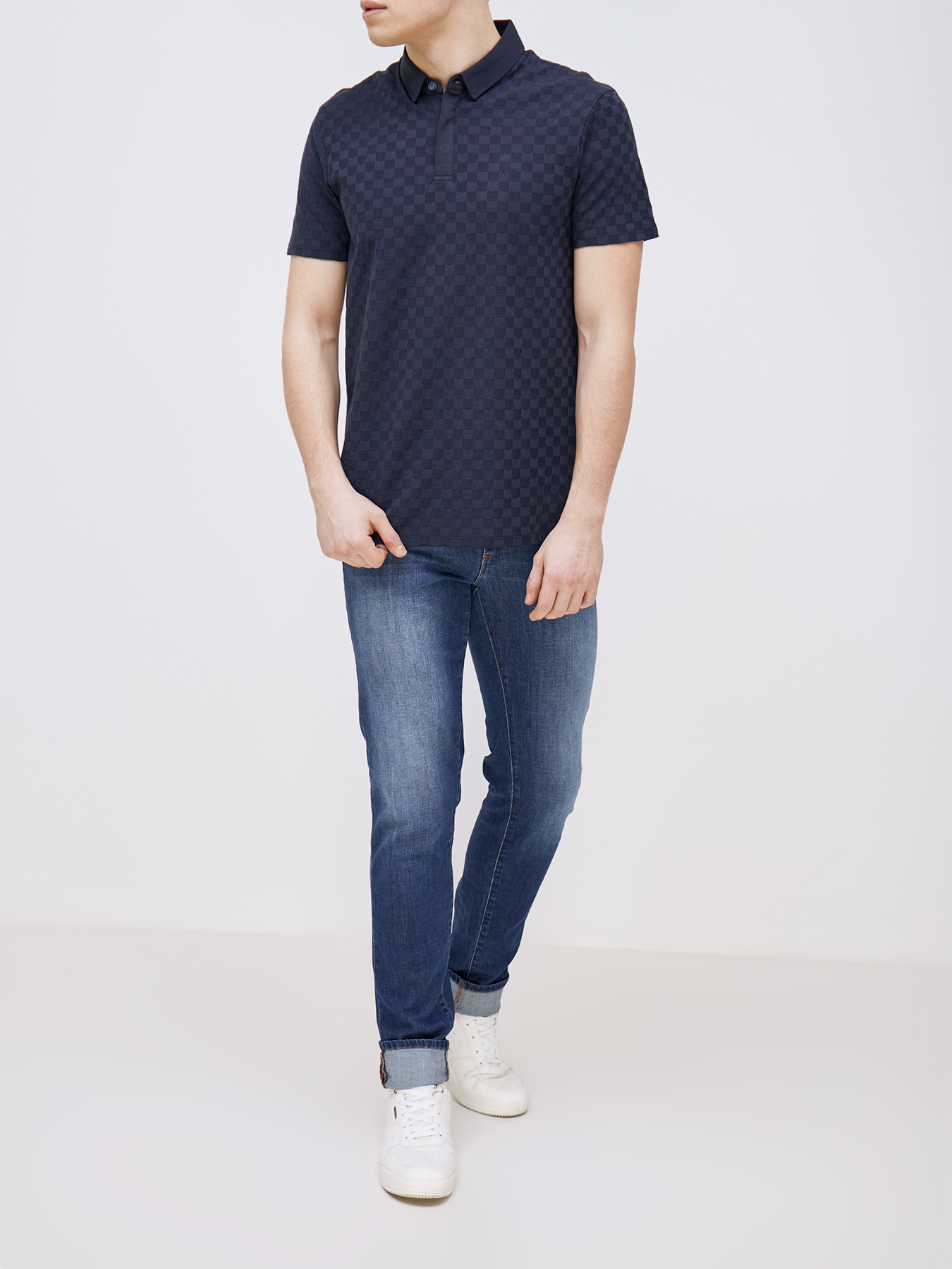 

Armani Exchange Поло, Siniy, Поло