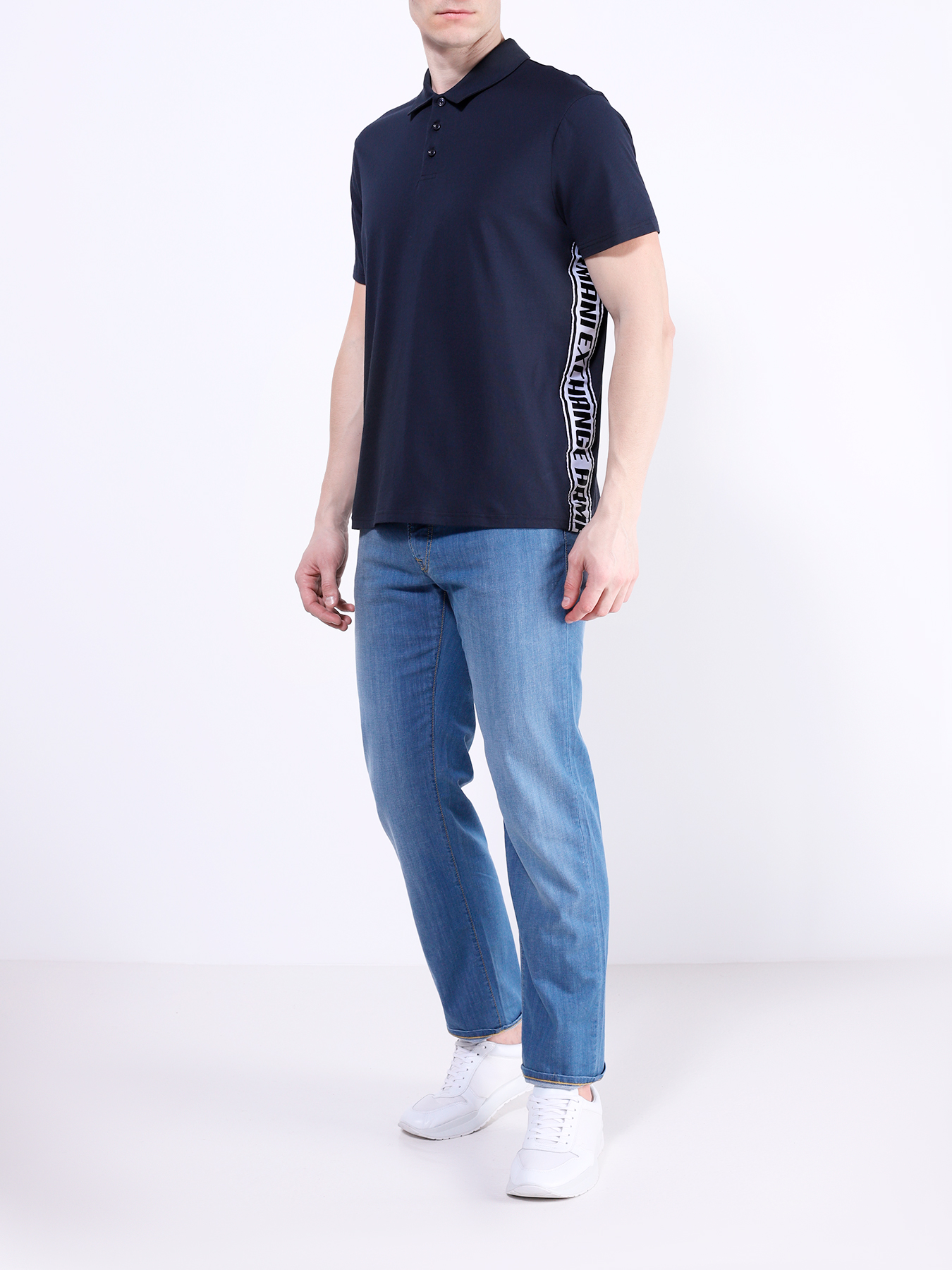 

Armani Exchange Поло, Siniy, Поло