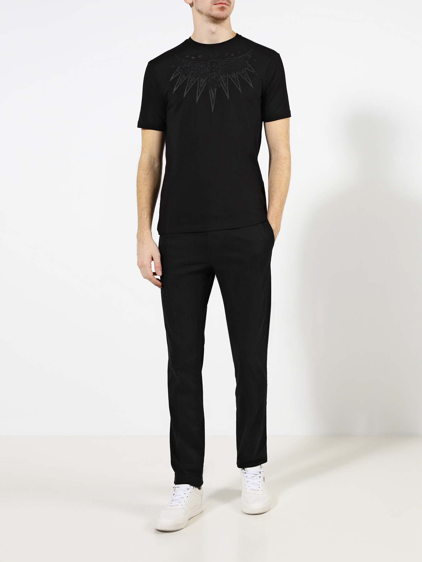 

Armani Exchange Футболка, Chernyy, Футболка