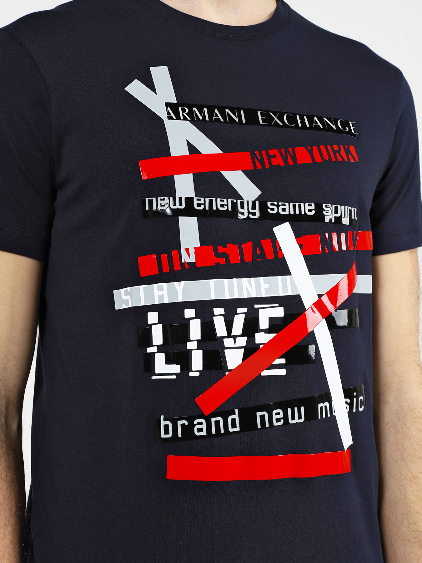 

Armani Exchange Футболка, Siniy, Футболка