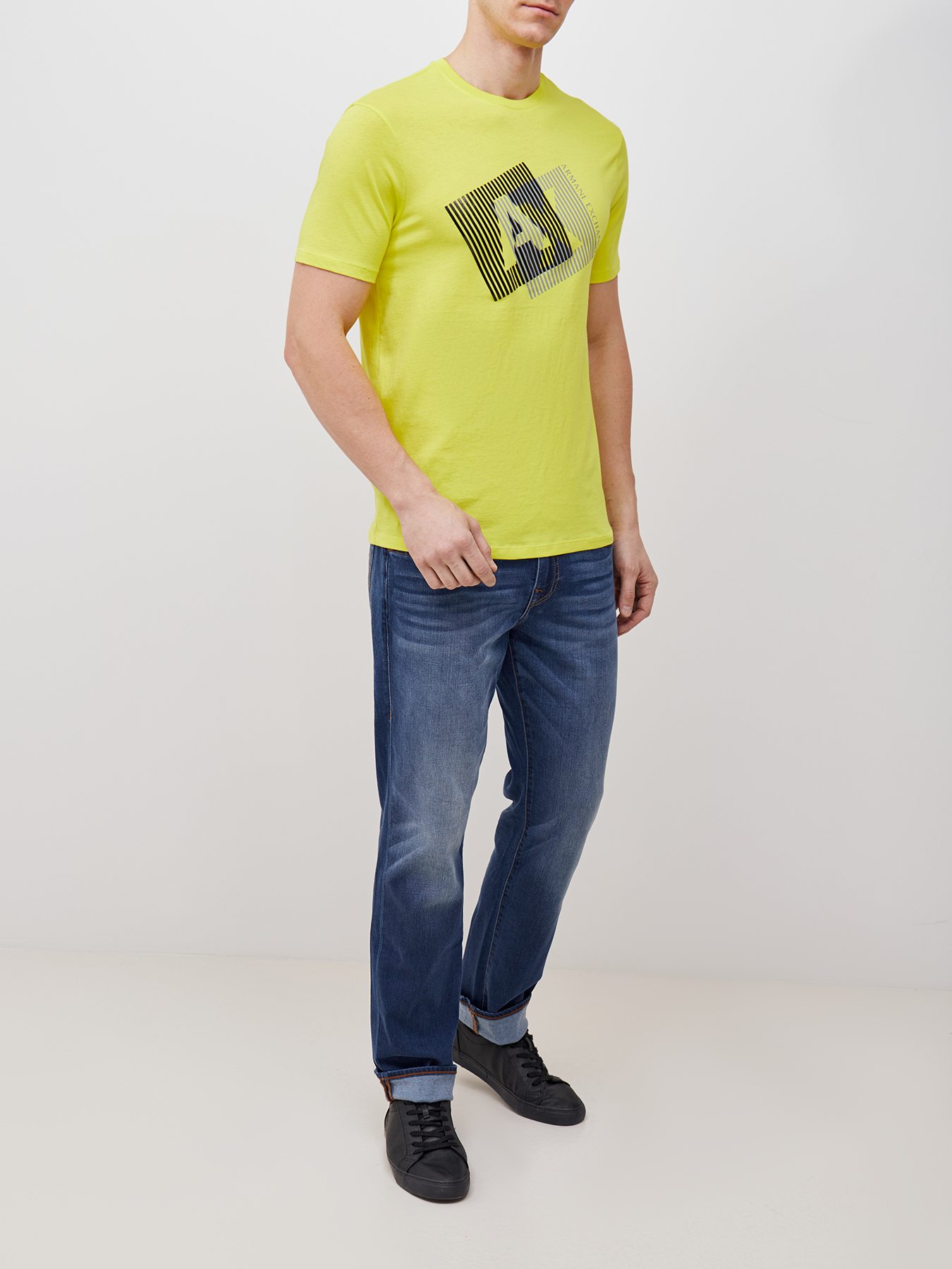 

Armani Exchange Футболка, Zheltyy, Футболка