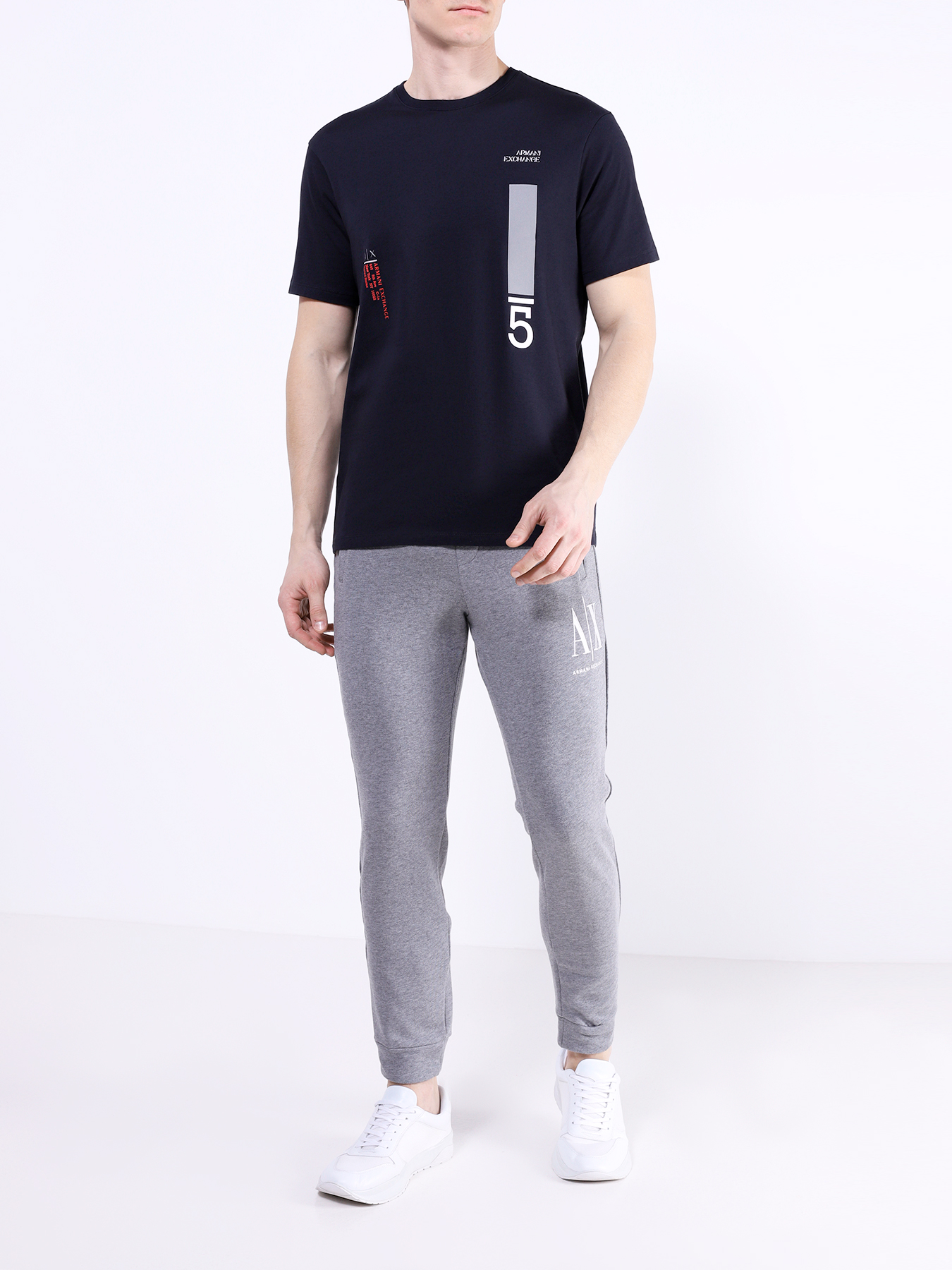 

Armani Exchange Футболка, Siniy, Футболка