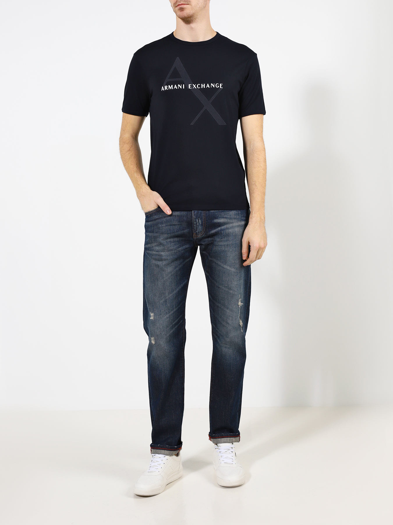 

Armani Exchange Футболка, Siniy, Футболка