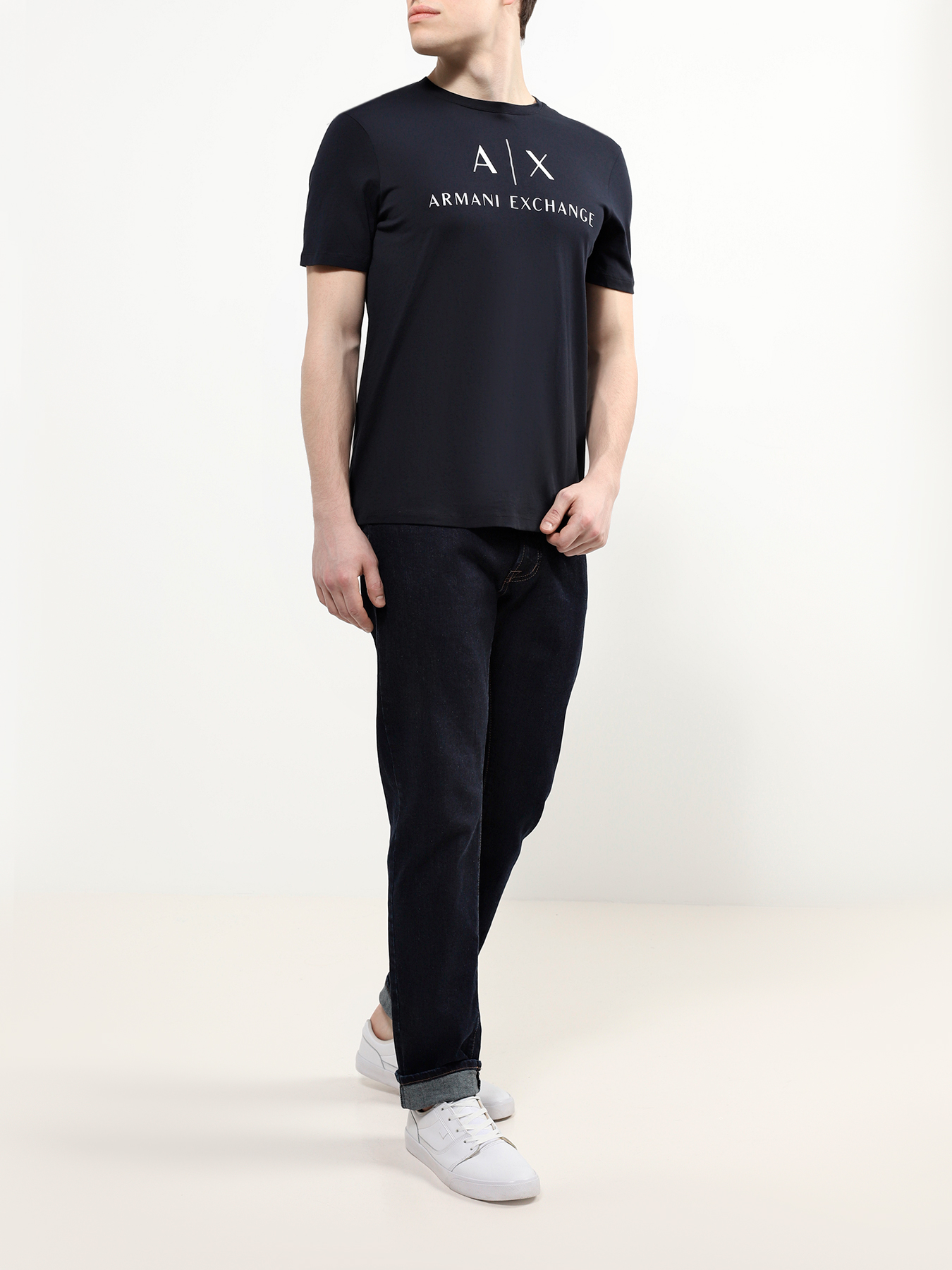 

Armani Exchange Футболка, 1996;siniy, Футболка