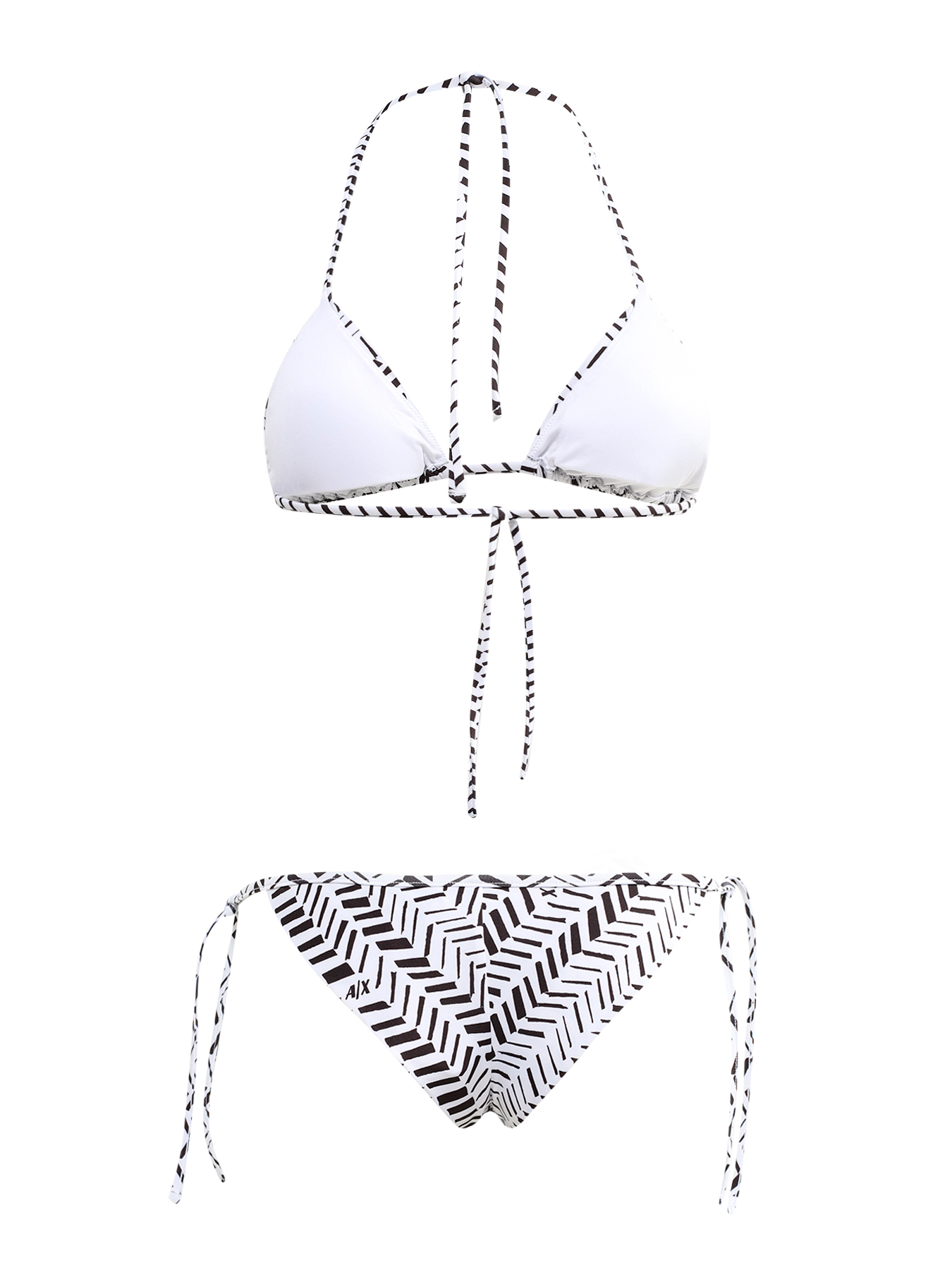 

Armani Exchange Купальник, Cherno_belyy, Купальник