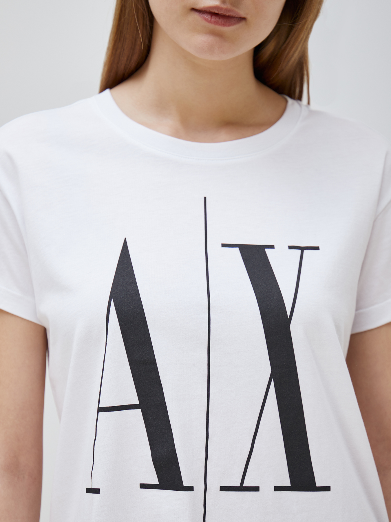 

Armani Exchange Футболка, Belyy, Футболка