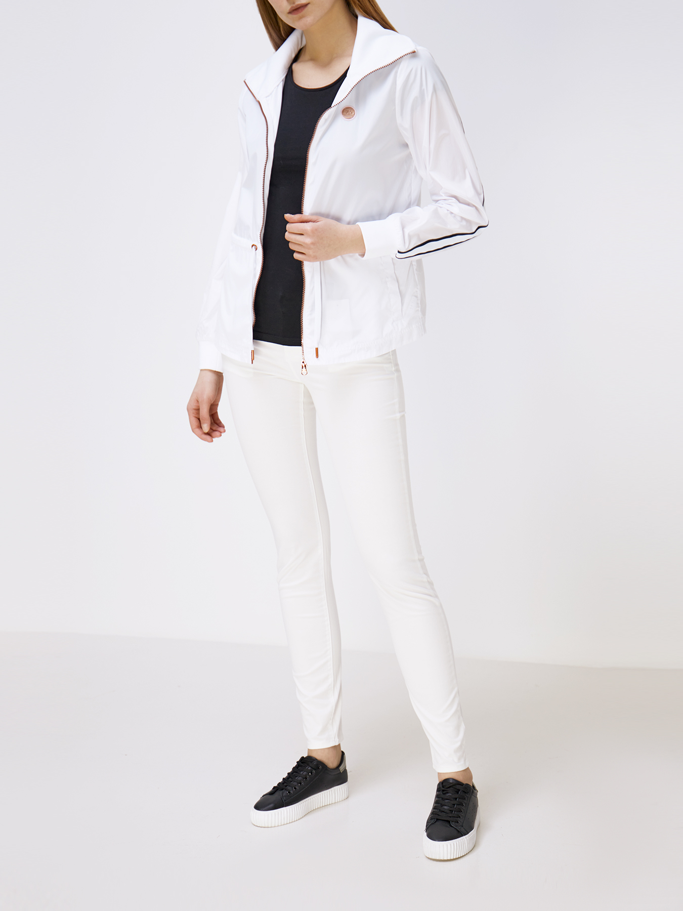 

EA7 Emporio Armani Легкая куртка, Belyy, Легкая куртка